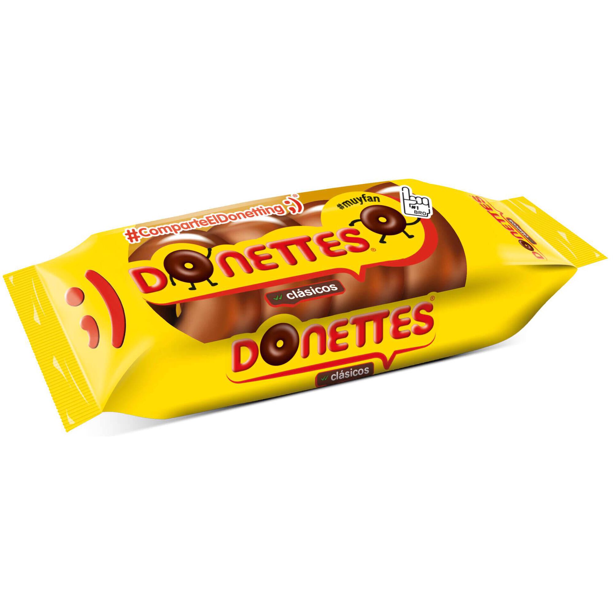 Donettes Clássicos Donettes Clássicos