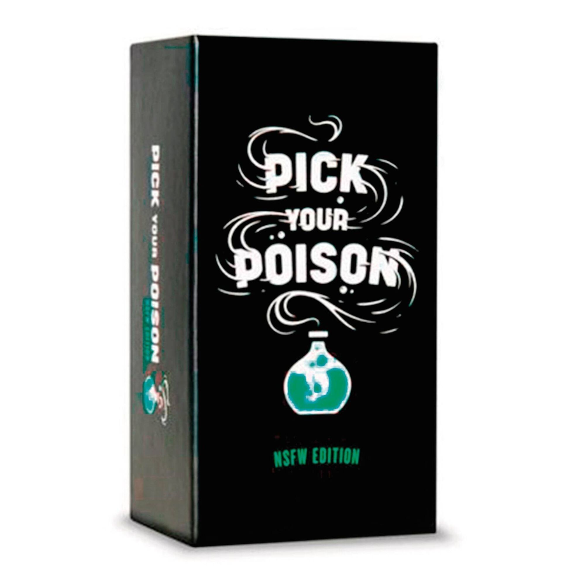 Jogo Pick Your Poison (Edição Adulto)