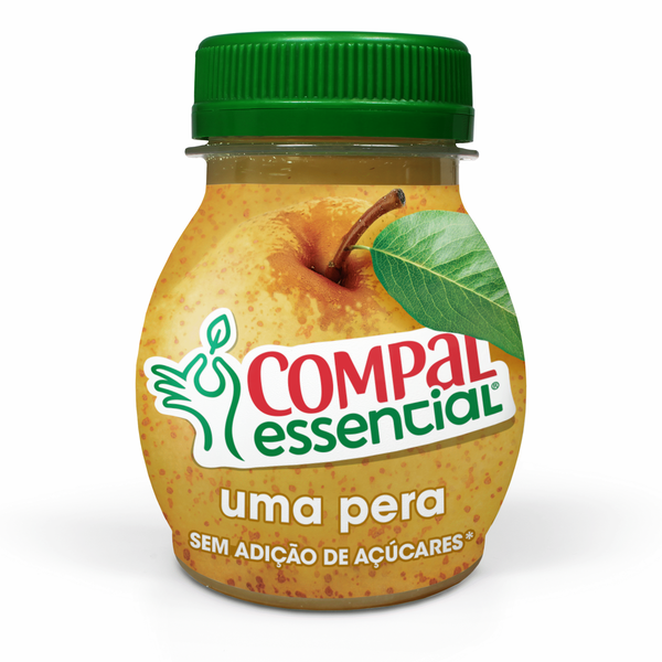 Dose Fruta Pera +3A Compal Essencial