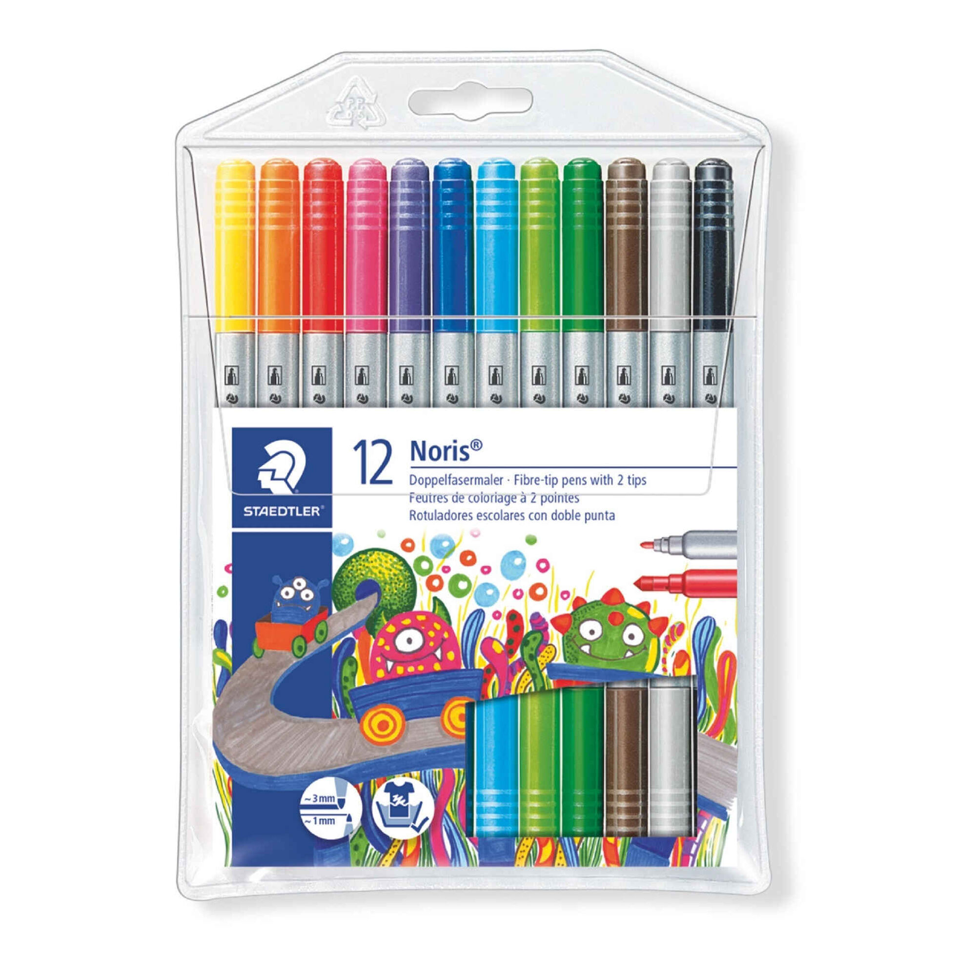 Marcadores de Colorir Noris Club 320 Marcadores de Colorir Noris Club 320