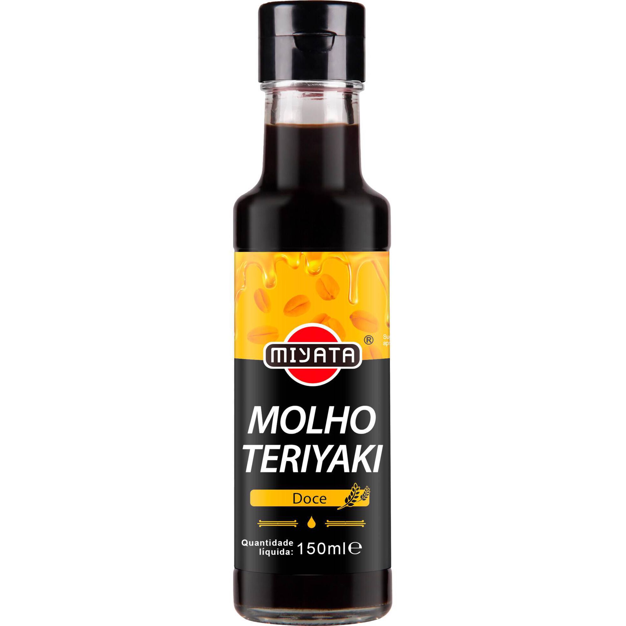 Molho Teriyaki Doce Miyata