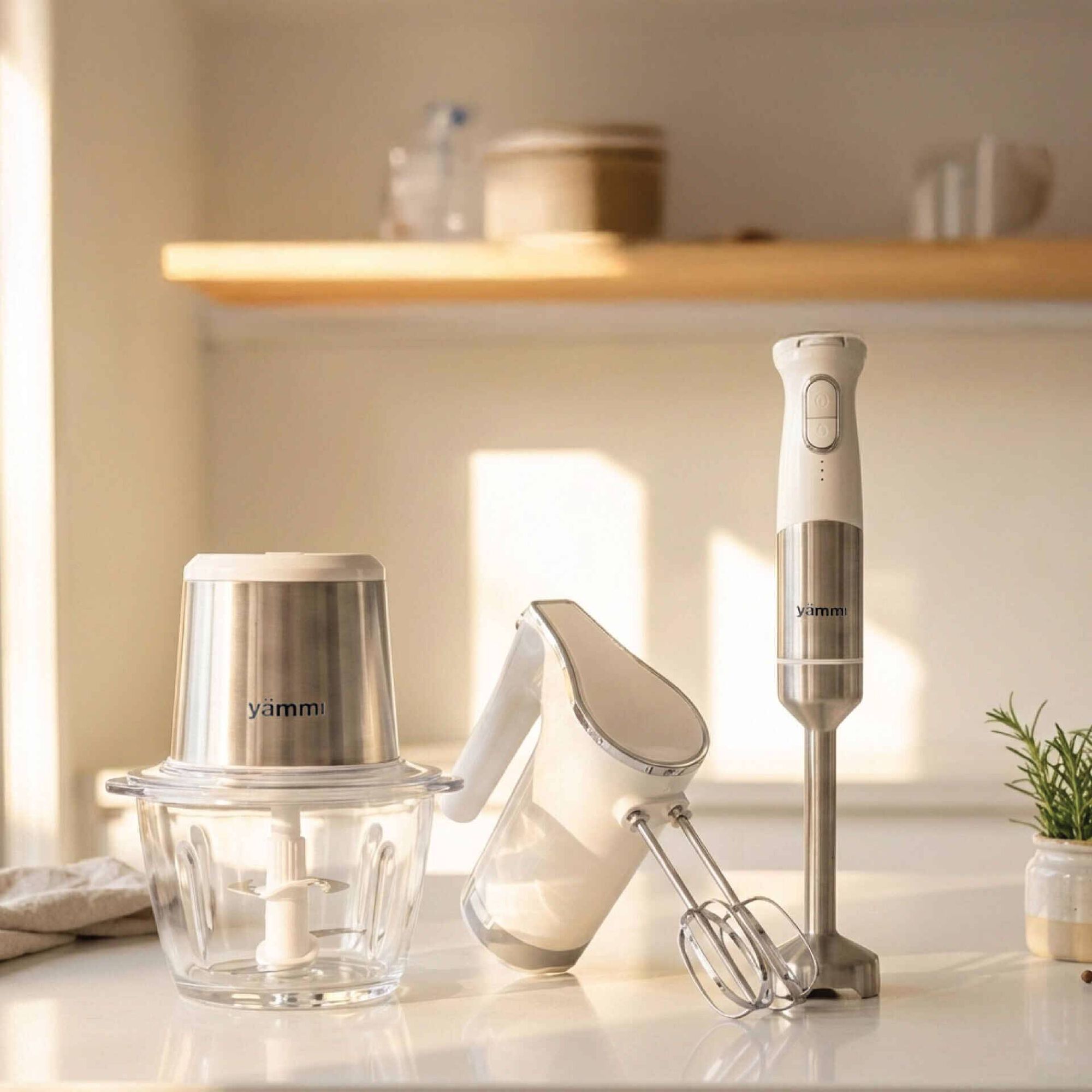 Batedeira sem Fios 200W Y&auml;mmi