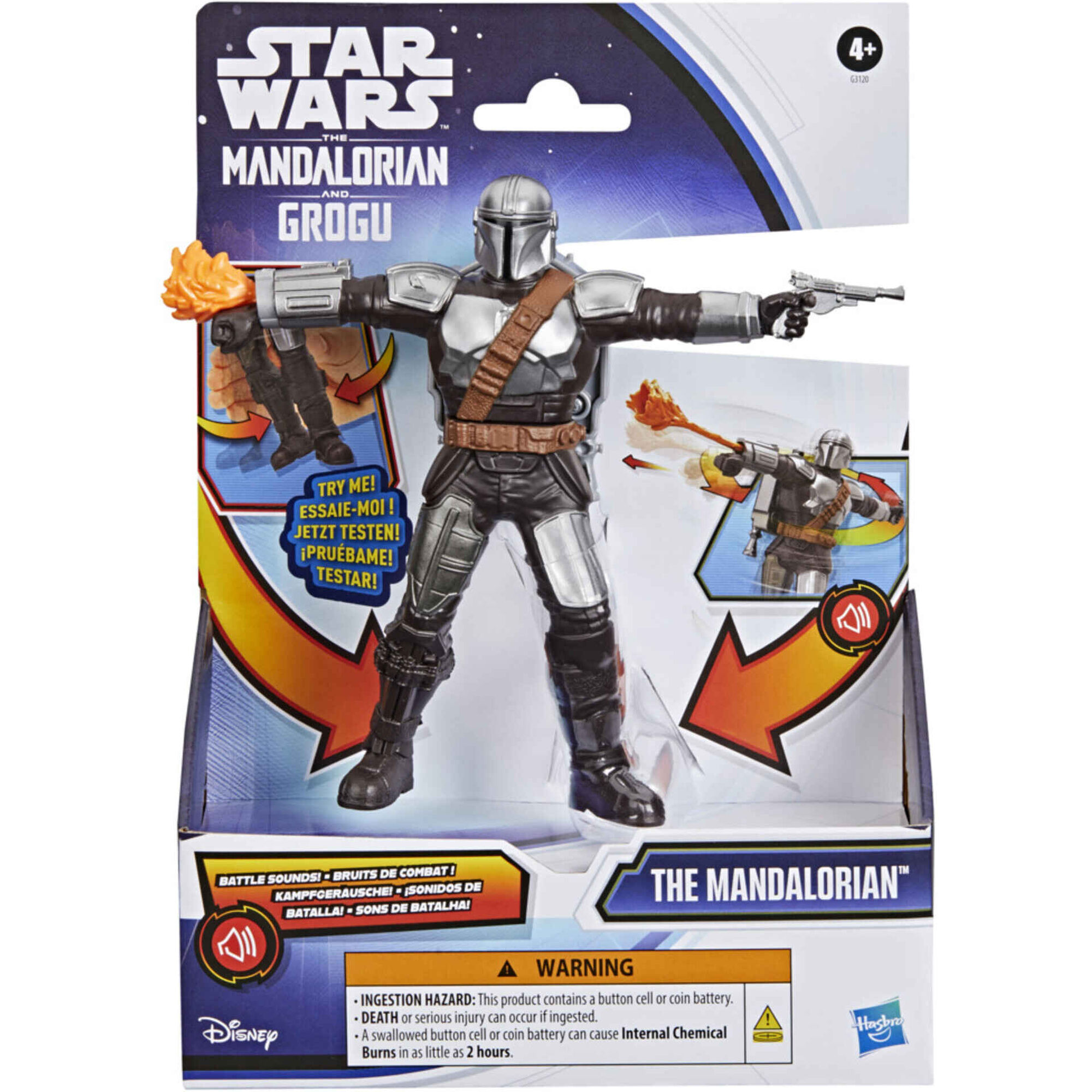 Star Wars - Figura The Mandalorian