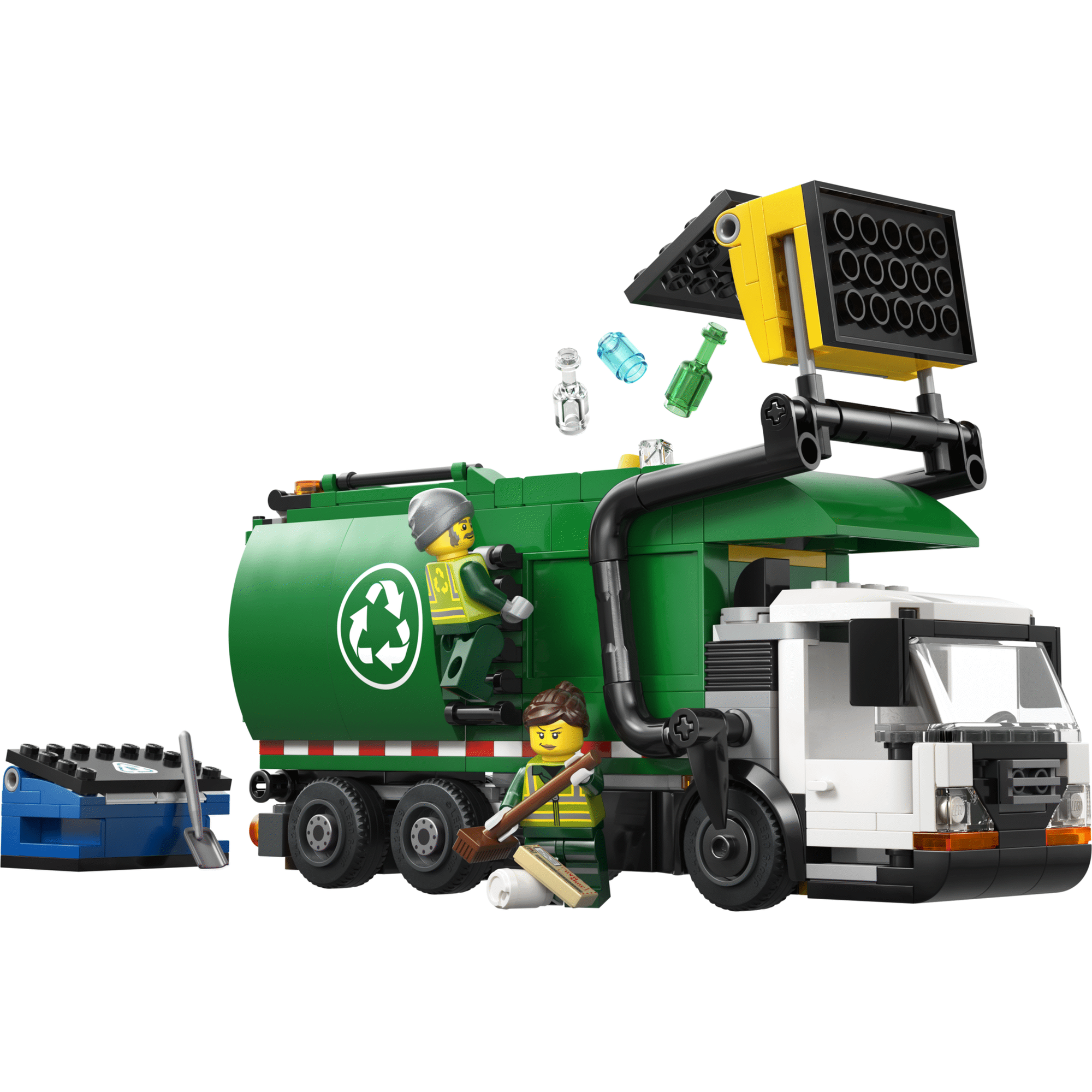 LEGO City - Cami&atilde;o da Reciclagem - 60495