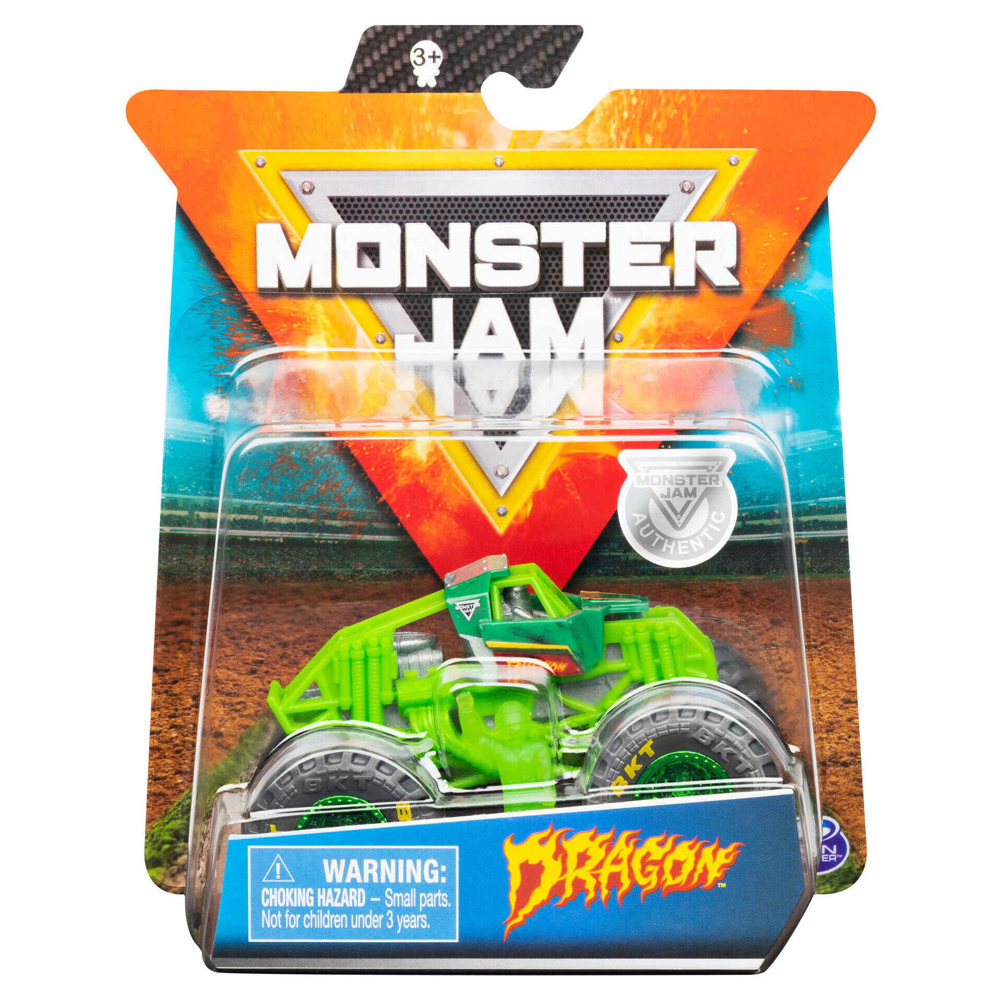 Veículos Monster Jam 1:64 (vários modelos)