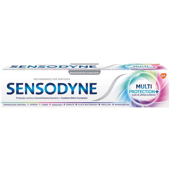 Pasta de Dentes Multiprotection Branqueadora Sensodyne