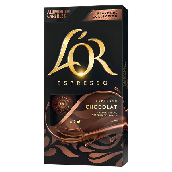 Cápsulas de Café Chocolate LOr