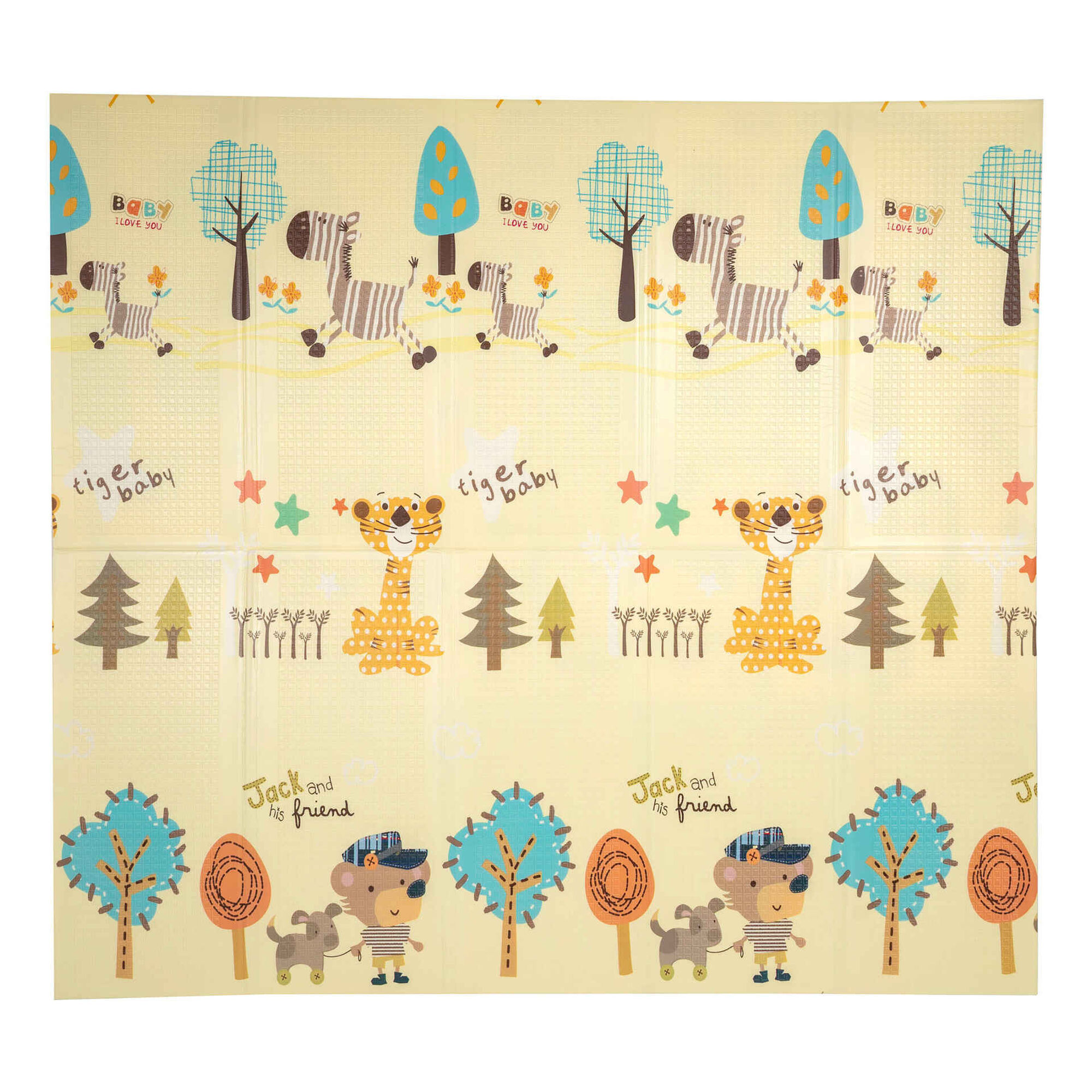 Tapete de Atividades XL com 2 Lados 180x200cm