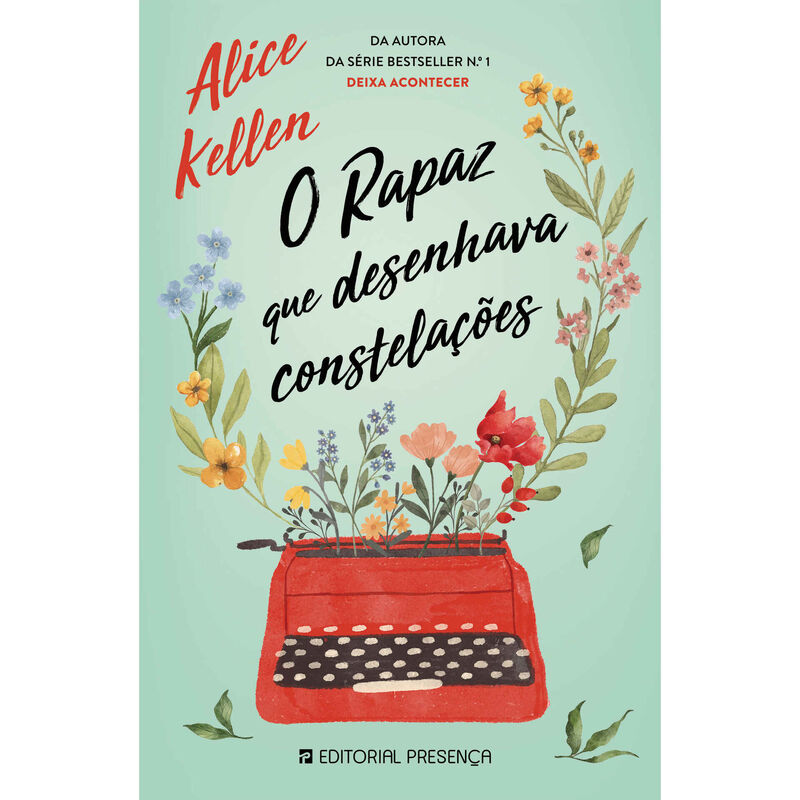O Rapaz que Desenhava Constelações de Alice Kellen