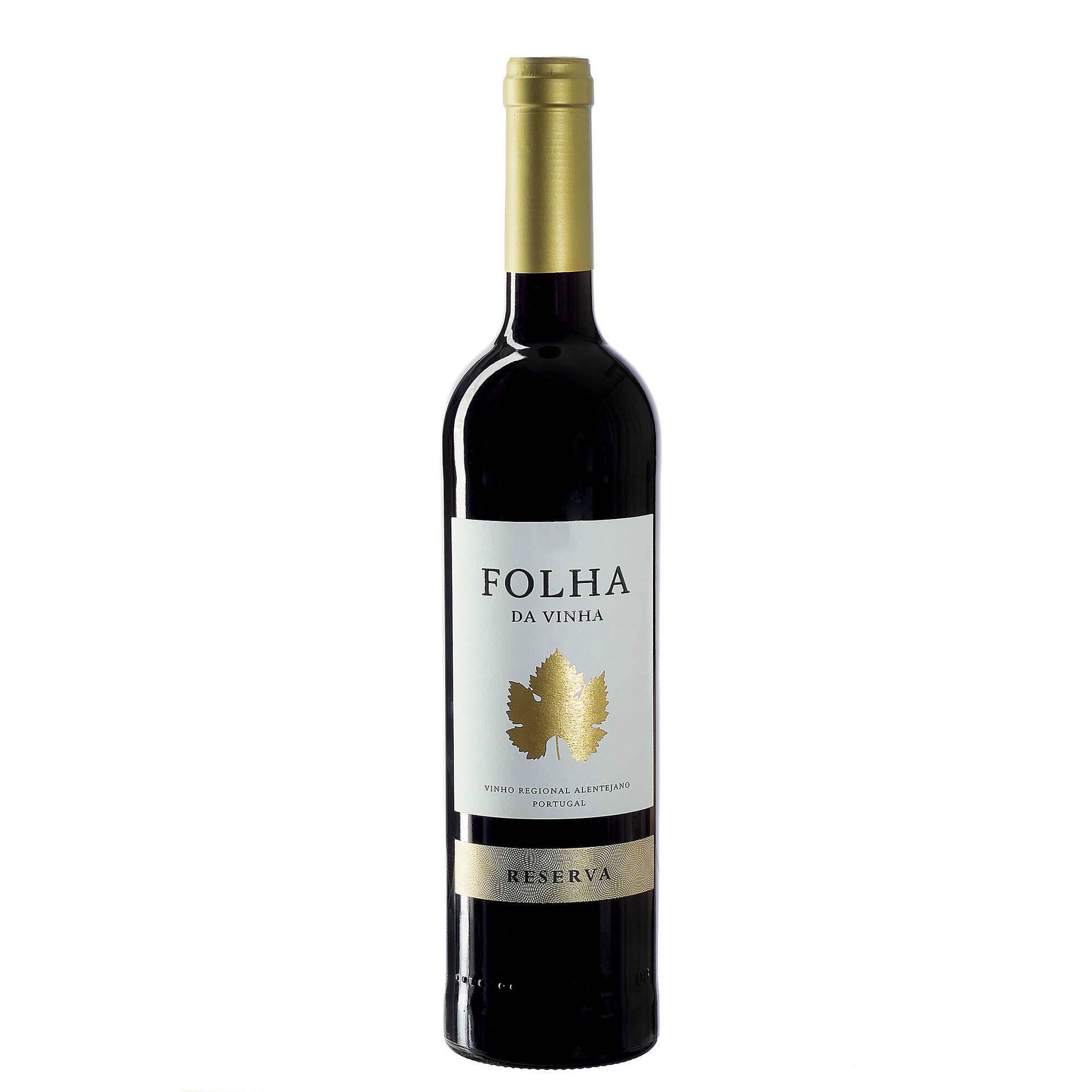 Folha da Vinha Reserva Regional Alentejano Vinho Tinto Folha da Vinha Reserva Regional Alentejano Vinho Tinto