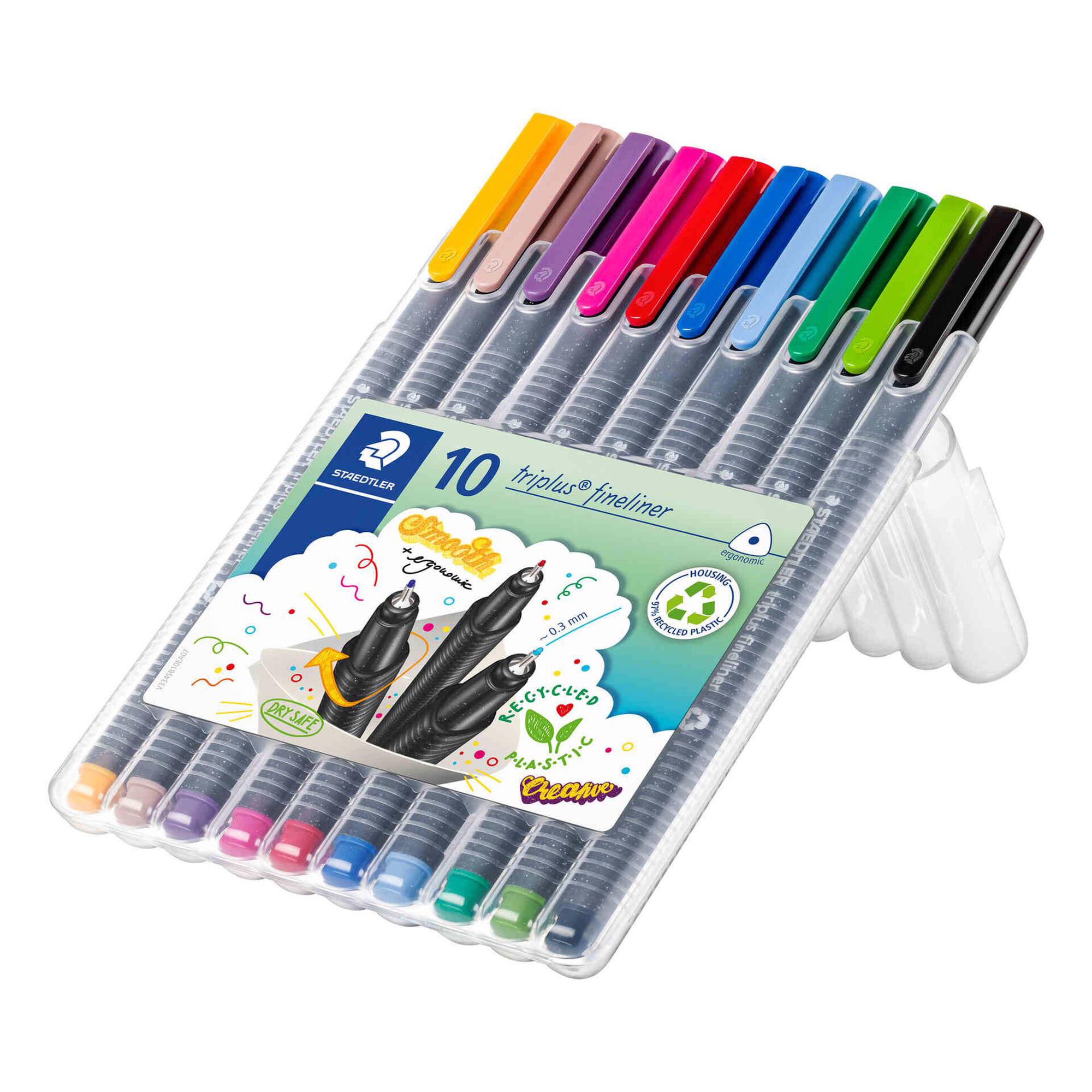 Marcador Triplus Fineliner Staedtler