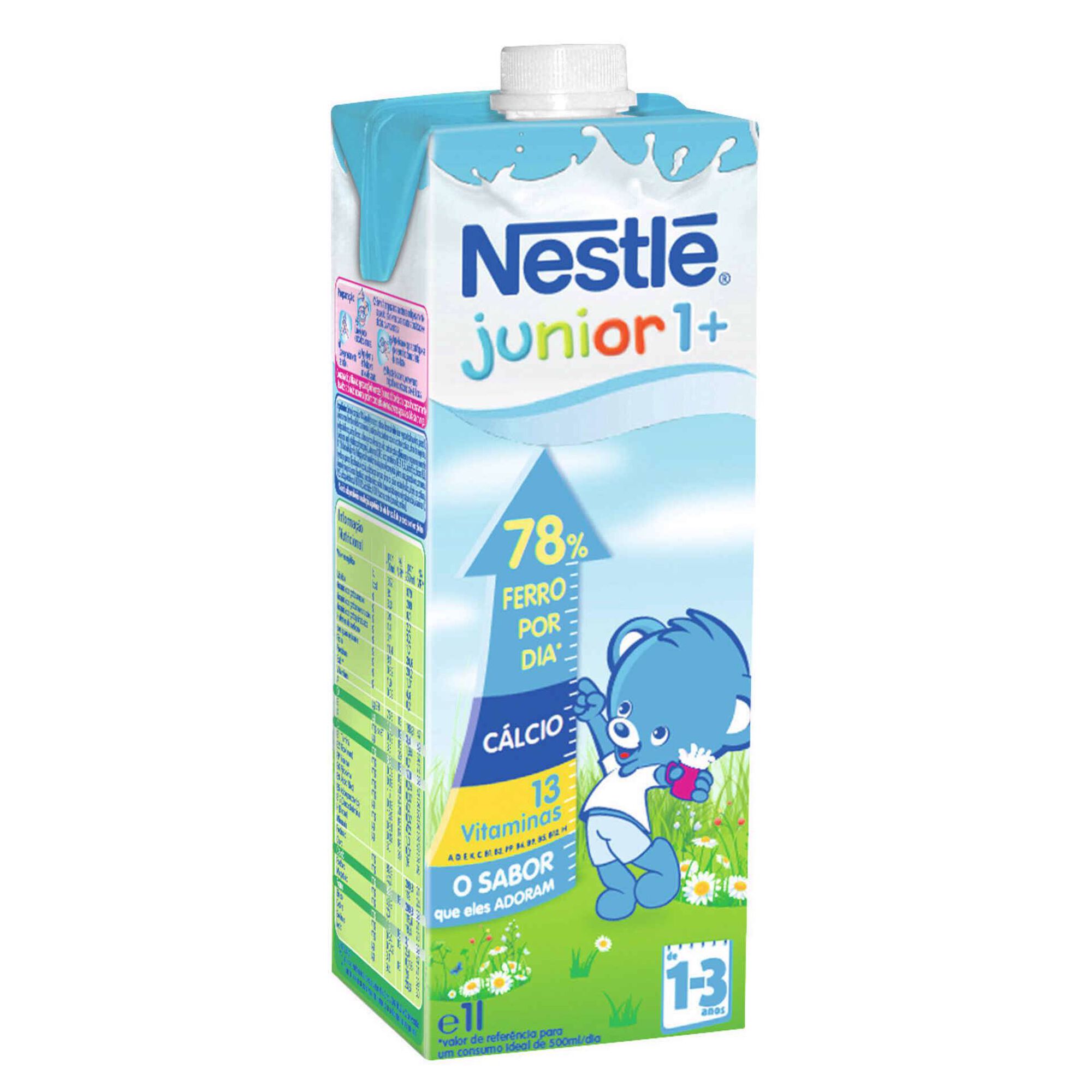 Bebida Láctea Júnior 1 a 3 Anos Bebida Láctea Júnior 1 a 3 Anos