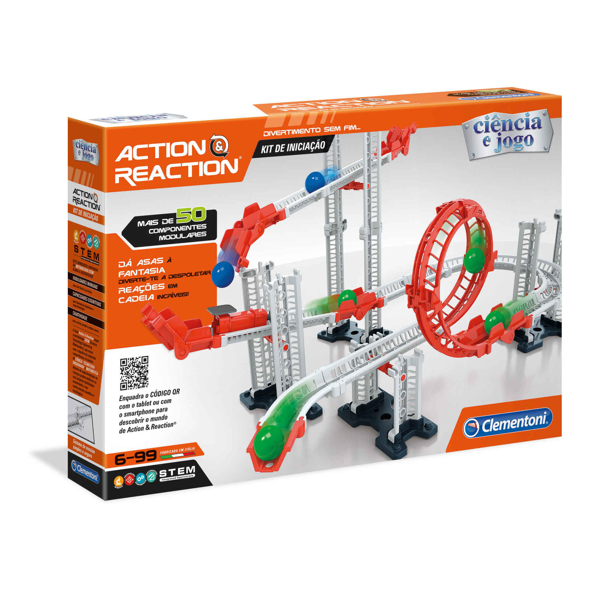 Action & Reaction - Kit de Iniciação Action & Reaction - Kit de Iniciação