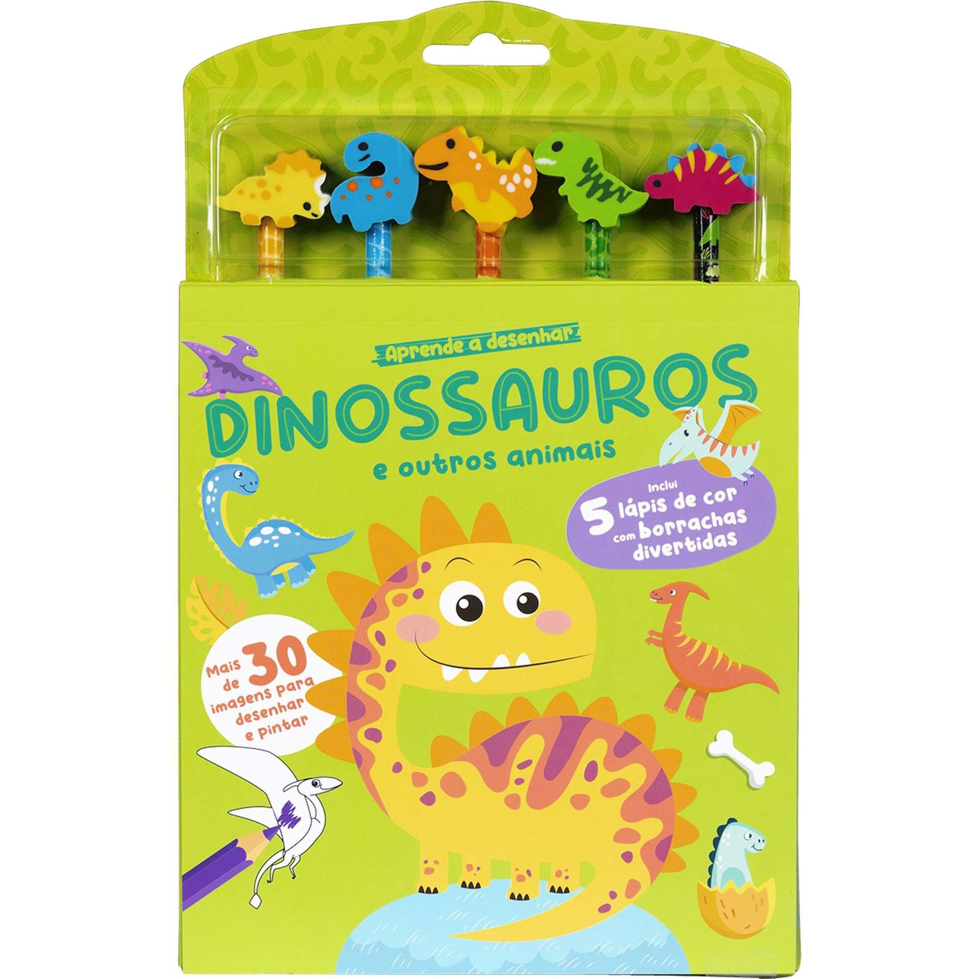 Aprende a Desenhar - Dinossauros e Outros Animais