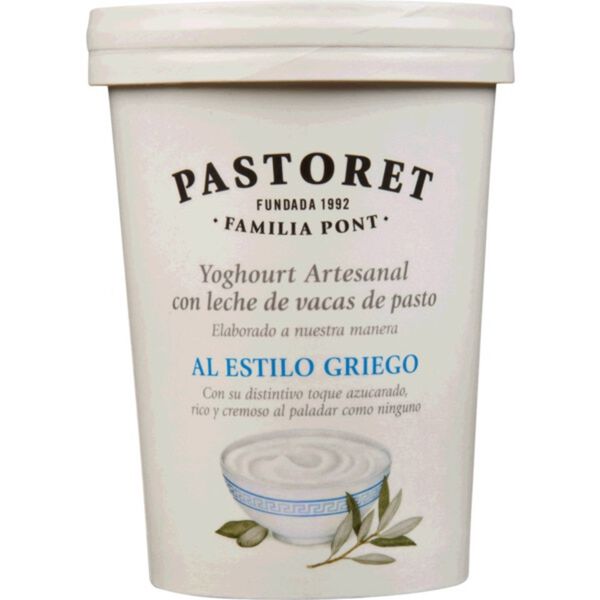 Iogurte Grego Natural Pastoret