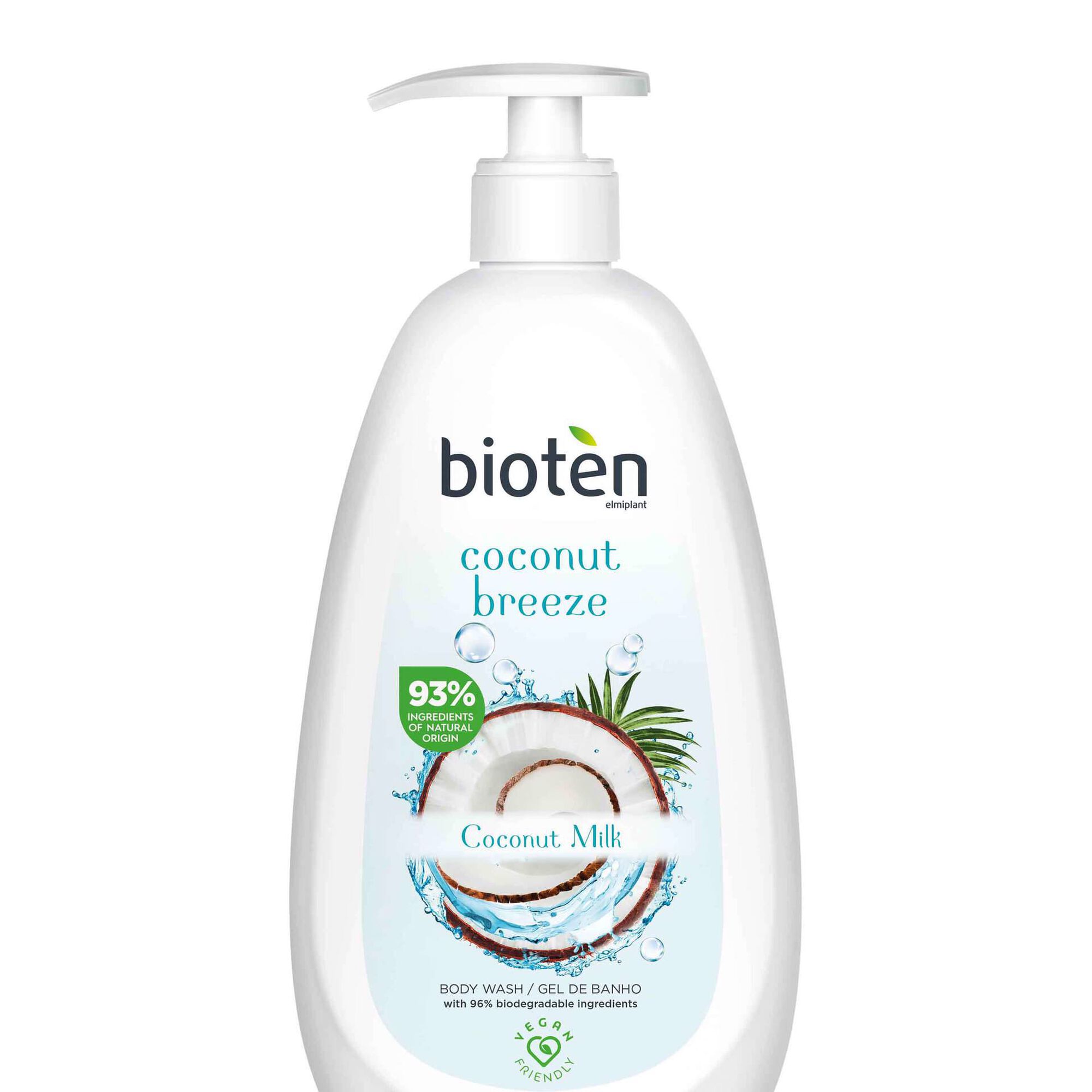 Gel de Banho Coconut Breeze