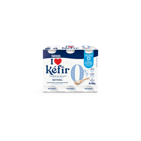 Iogurte Kefir Natural Magro