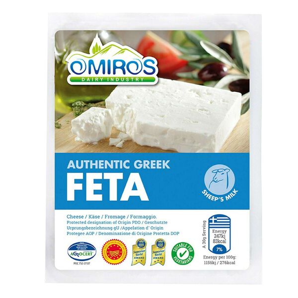 Queijo Feta DOP Omiros