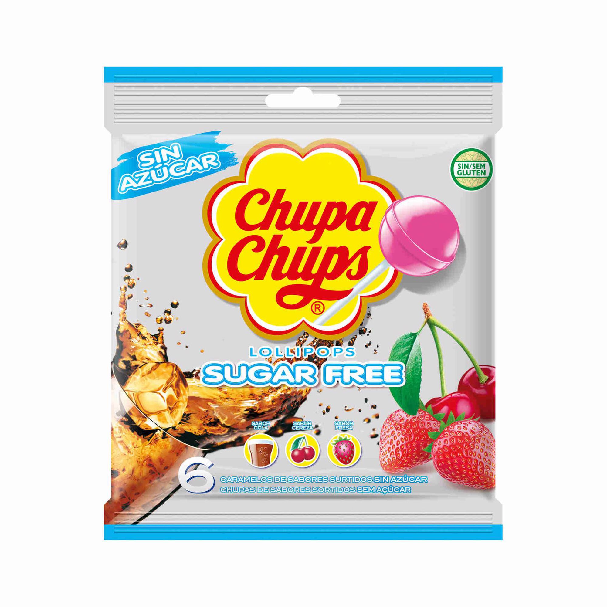 Chupas Sortido sem Açúcar e sem Glúten Chupas Sortido sem Açúcar e sem Glúten