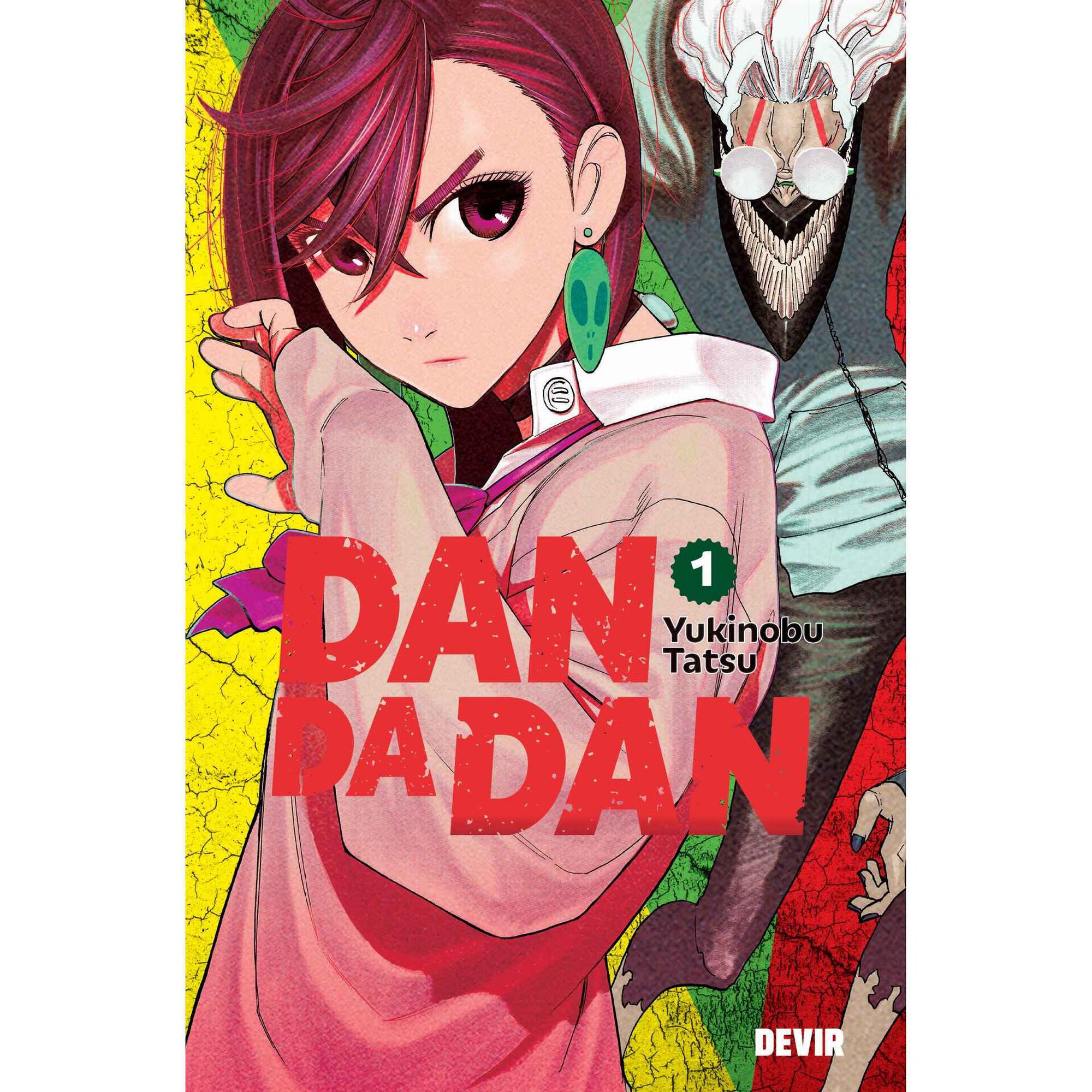 Dandadan N.&ordm; 1 de Yukinobu Tatsu