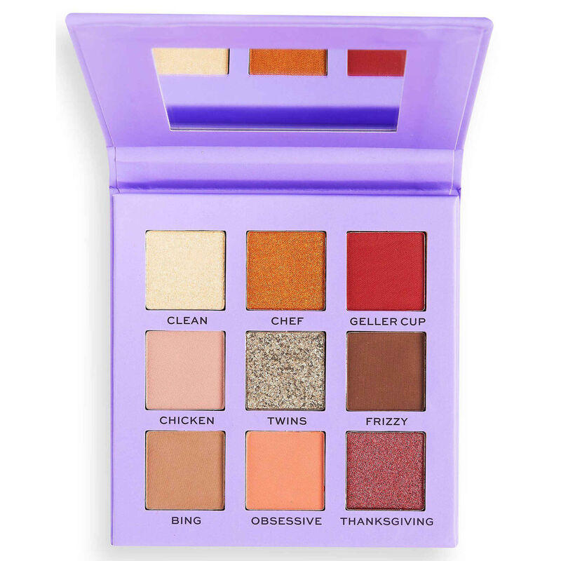 Palete de Sombras de Olhos Friends Monica Revolution