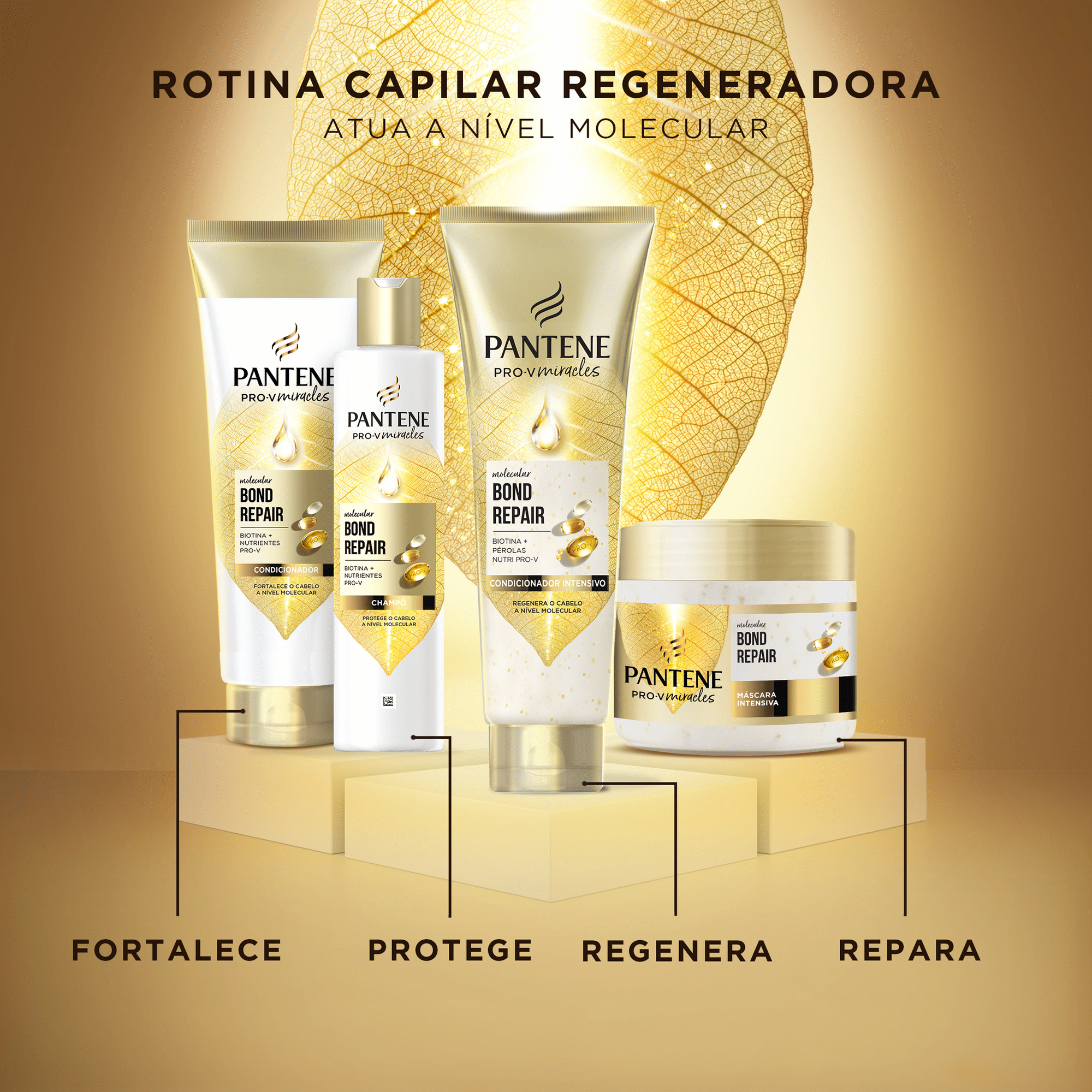 Condicionador Pro-V Miracles Bond Repair Pantene