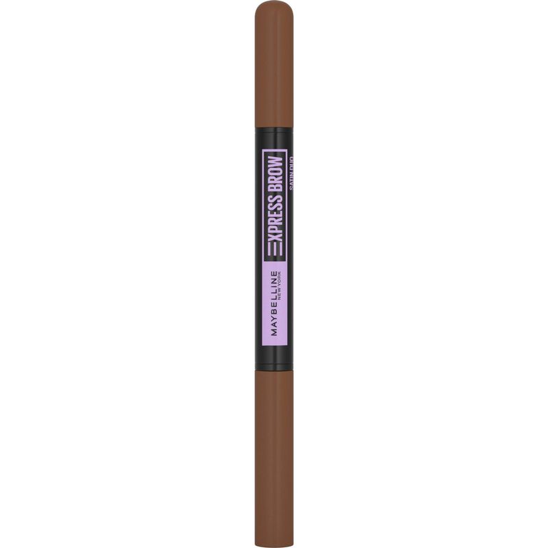 Lápis de Sobrancelhas Brow Satin Duo 02 Maybelline New York