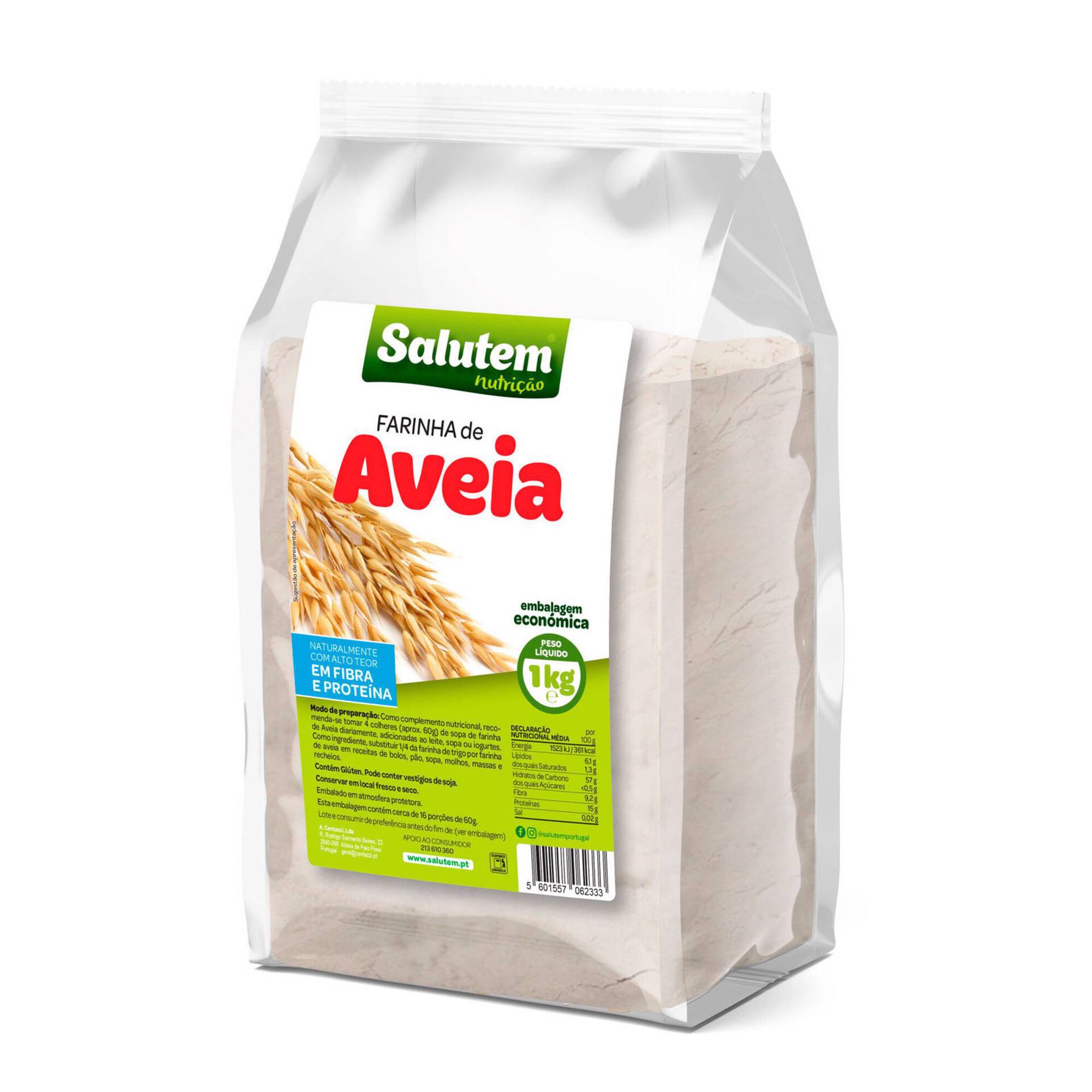 Farinha de Aveia Farinha de Aveia