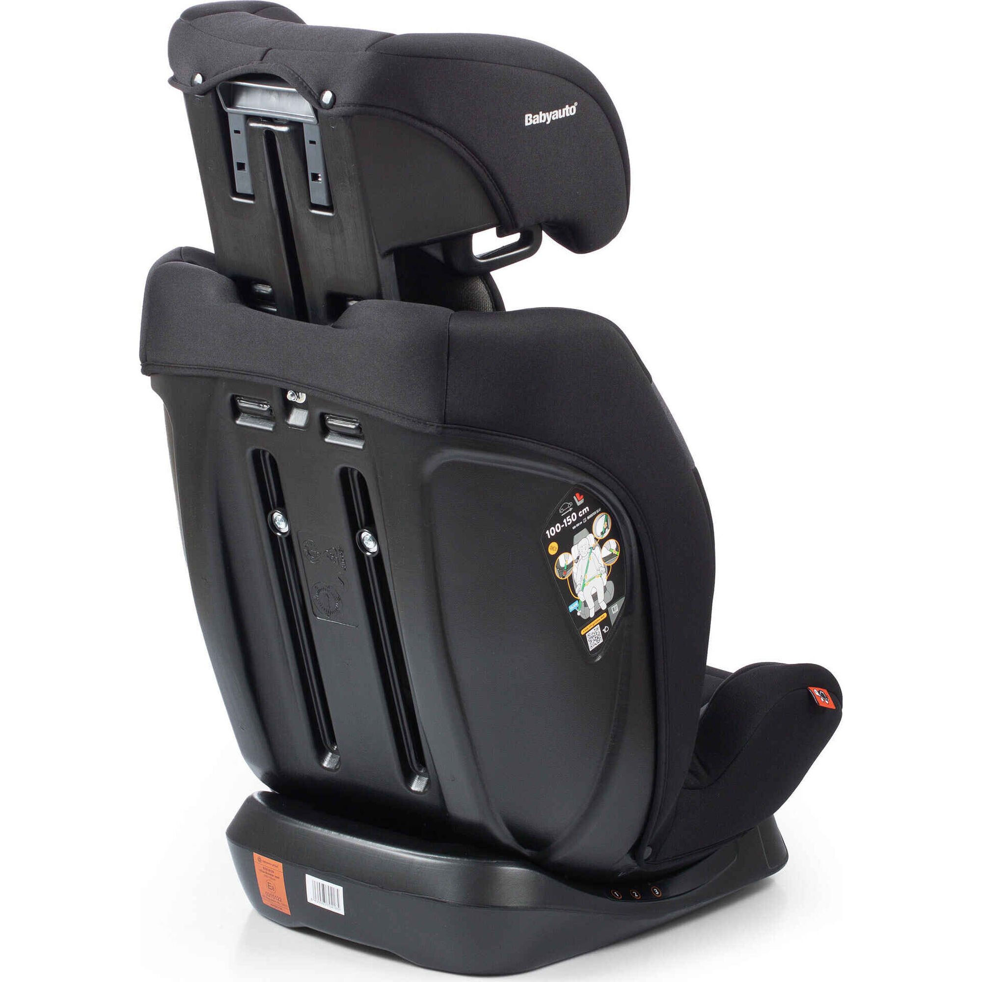 Cadeira Auto I-Size 100-150 Sokoa Belt Cinza Babyauto