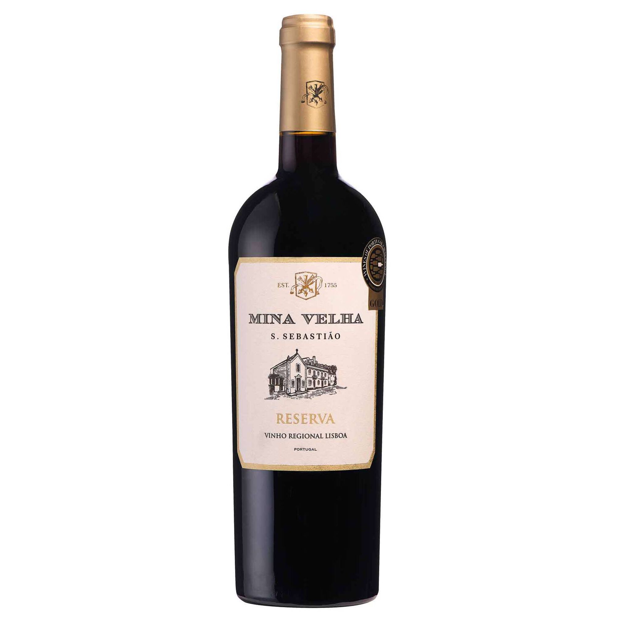 Mina Velha Reserva Regional Lisboa Vinho Tinto