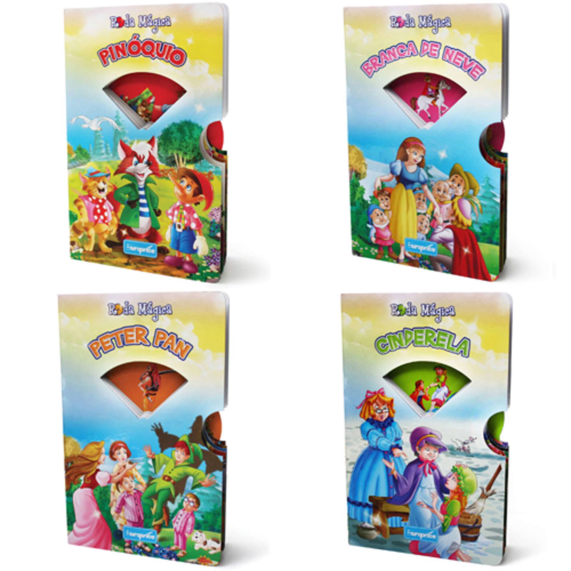 Roda M&aacute;gica (v&aacute;rios t&iacute;tulos)