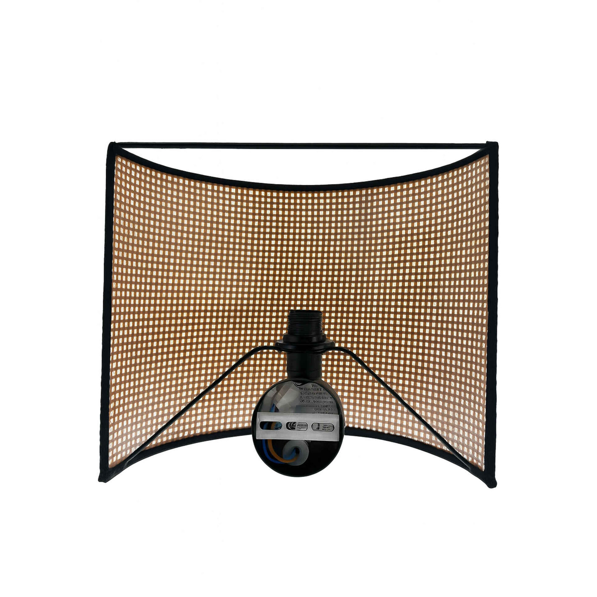 Candeeiro de Parede Palhinha Castanho Aquilino Candeeiro de Parede Palhinha Castanho Aquilino