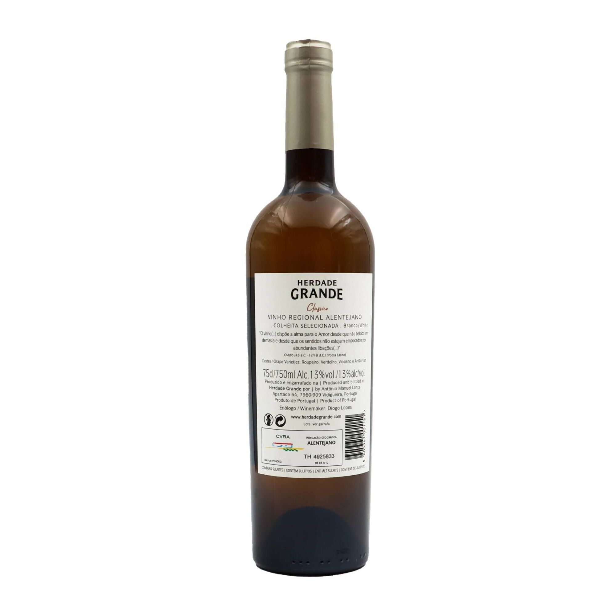 Herdade Grande Alentejo Vinho Branco