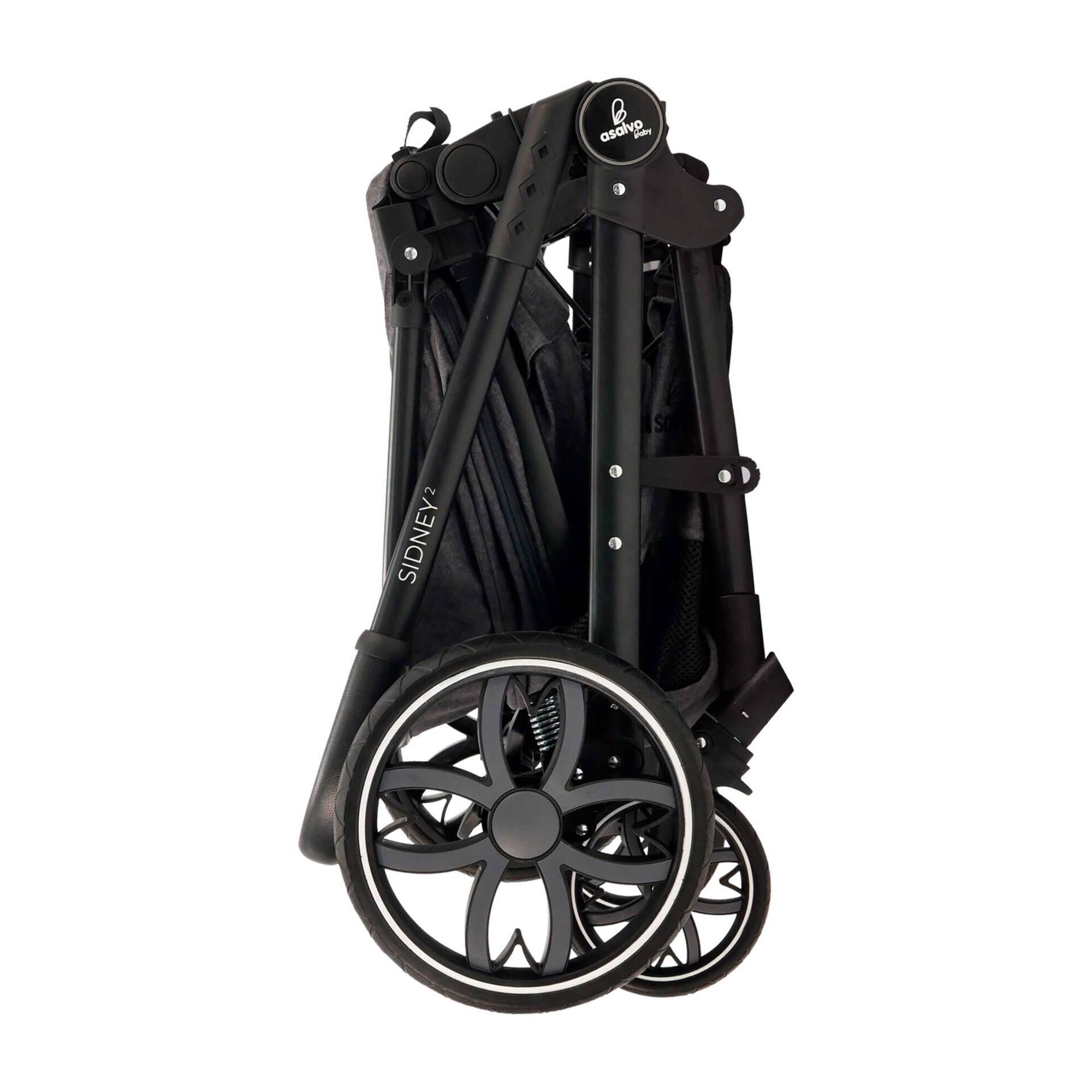 Conjunto de Rua Duo Cinza Sidney