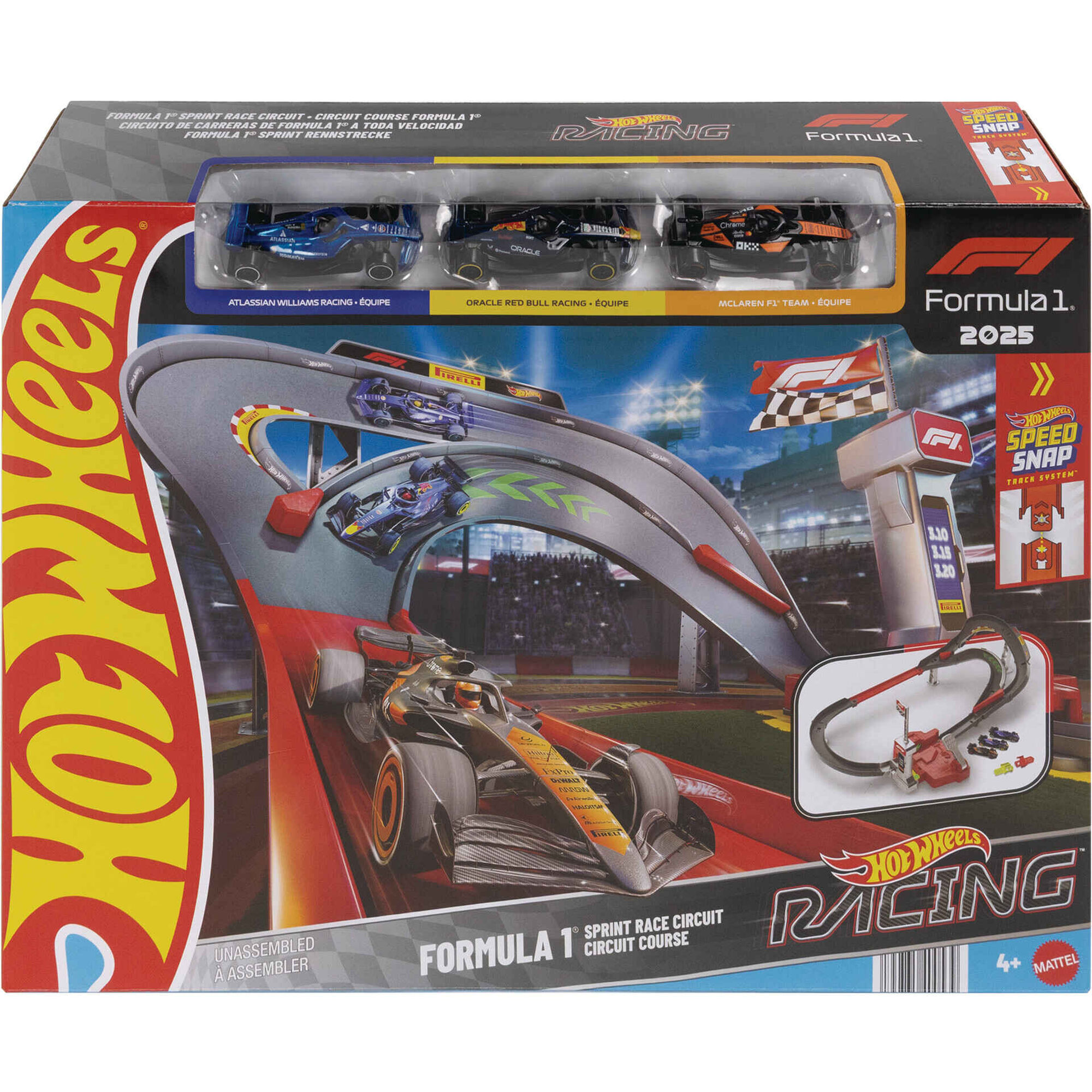 Hot Wheels - Pista de F&oacute;rmula 1