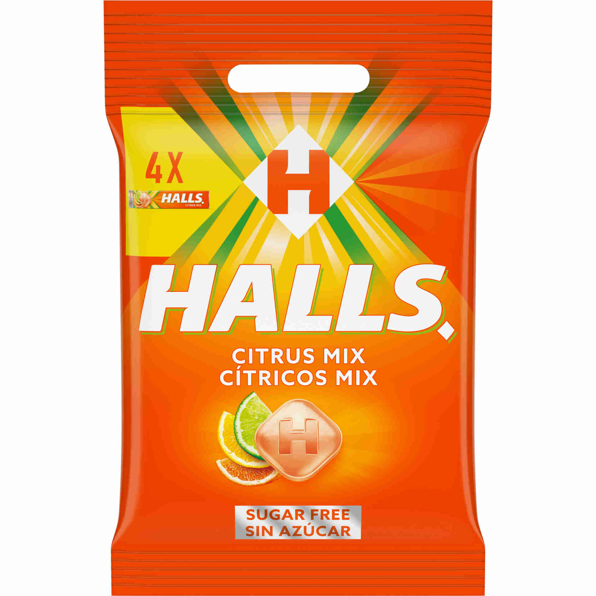 Rebuçados Citrus Mix sem Açúcar Rebuçados Citrus Mix sem Açúcar