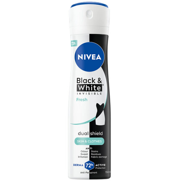 Desodorizante Spray Black & White Active Nivea