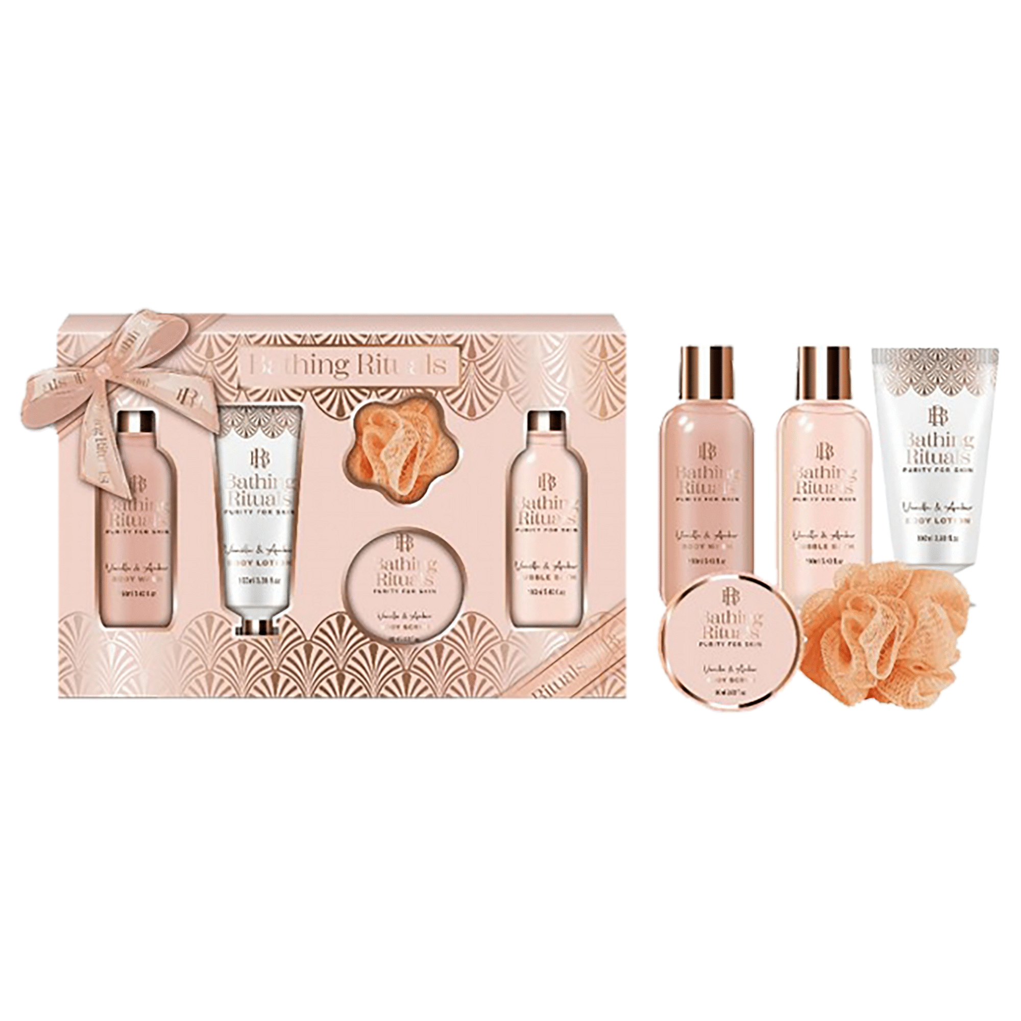 Coffret Corpo Luxury in Amber