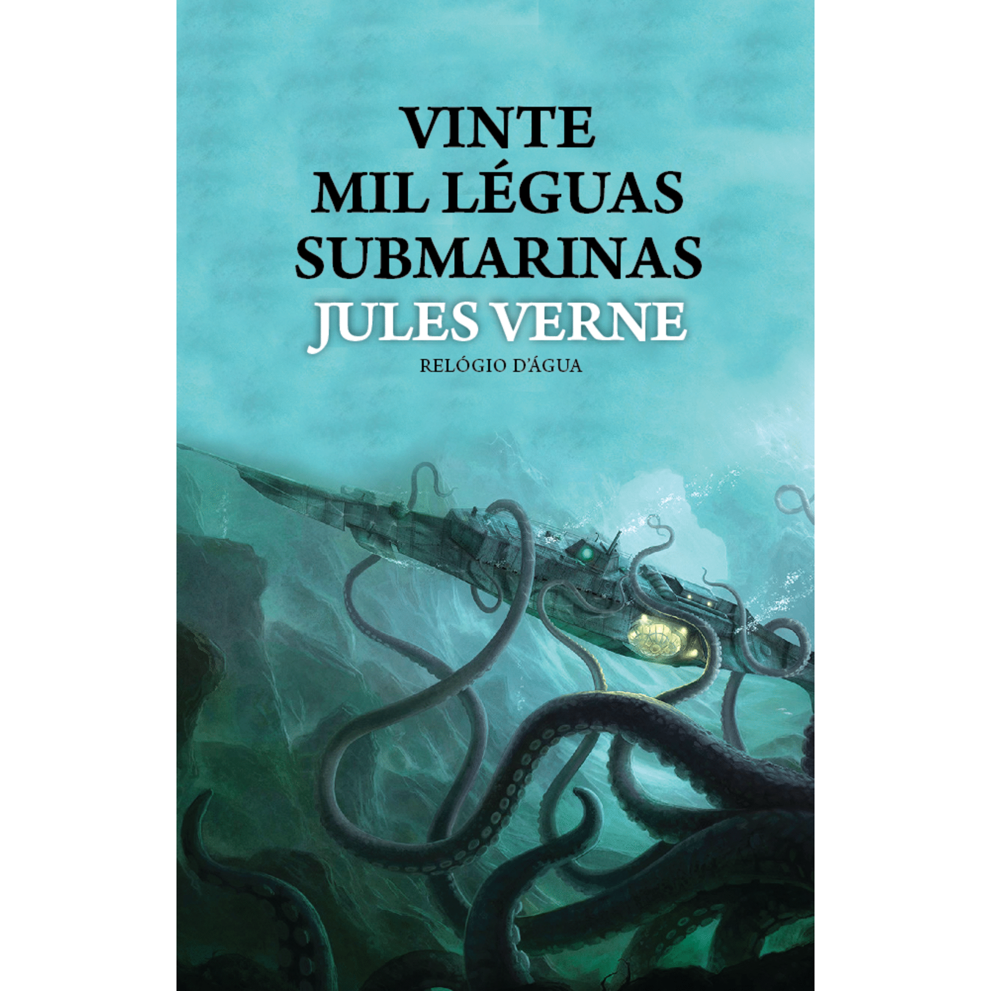 As Vinte Mil L&eacute;guas Submarinas de Jules Vernes