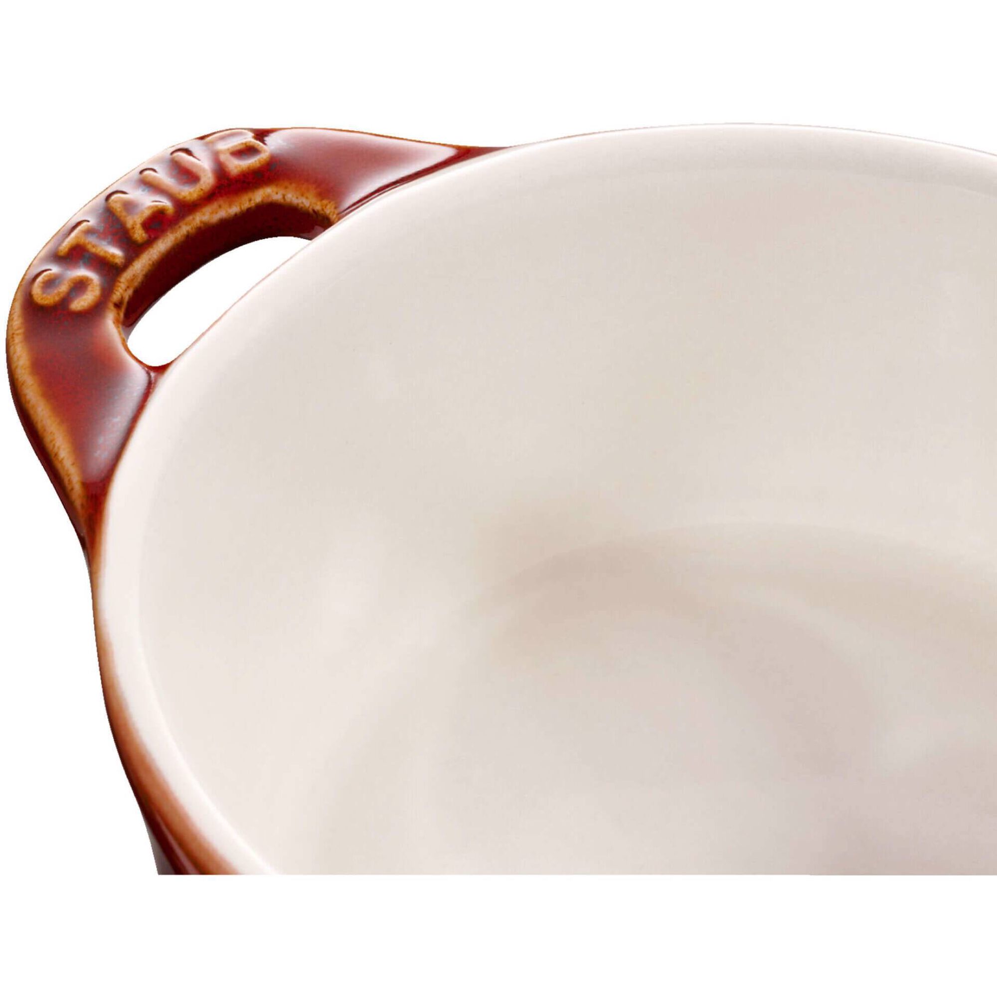 Ca&ccedil;arola Redondo Cer&acirc;mica 10cm Cobre Staub