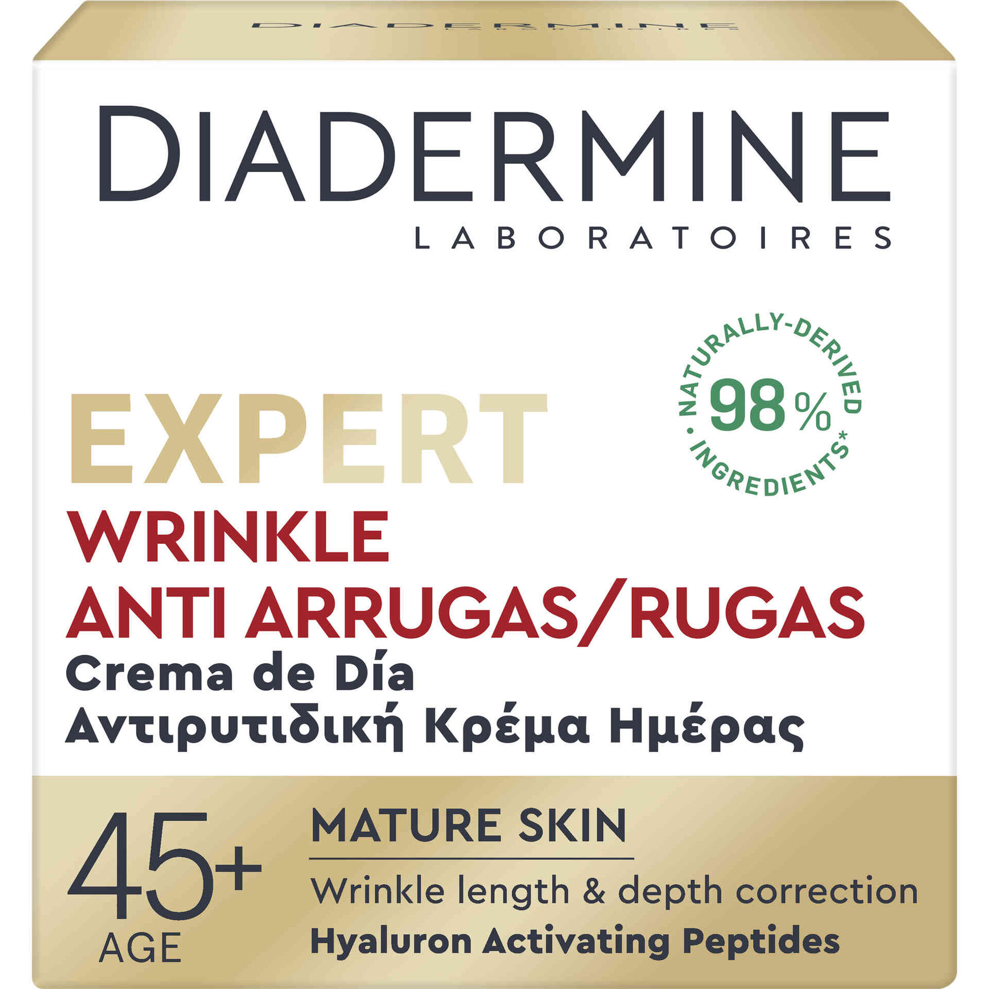 Creme de Rosto Dia Expert Antirrugas 55+ Diadermine