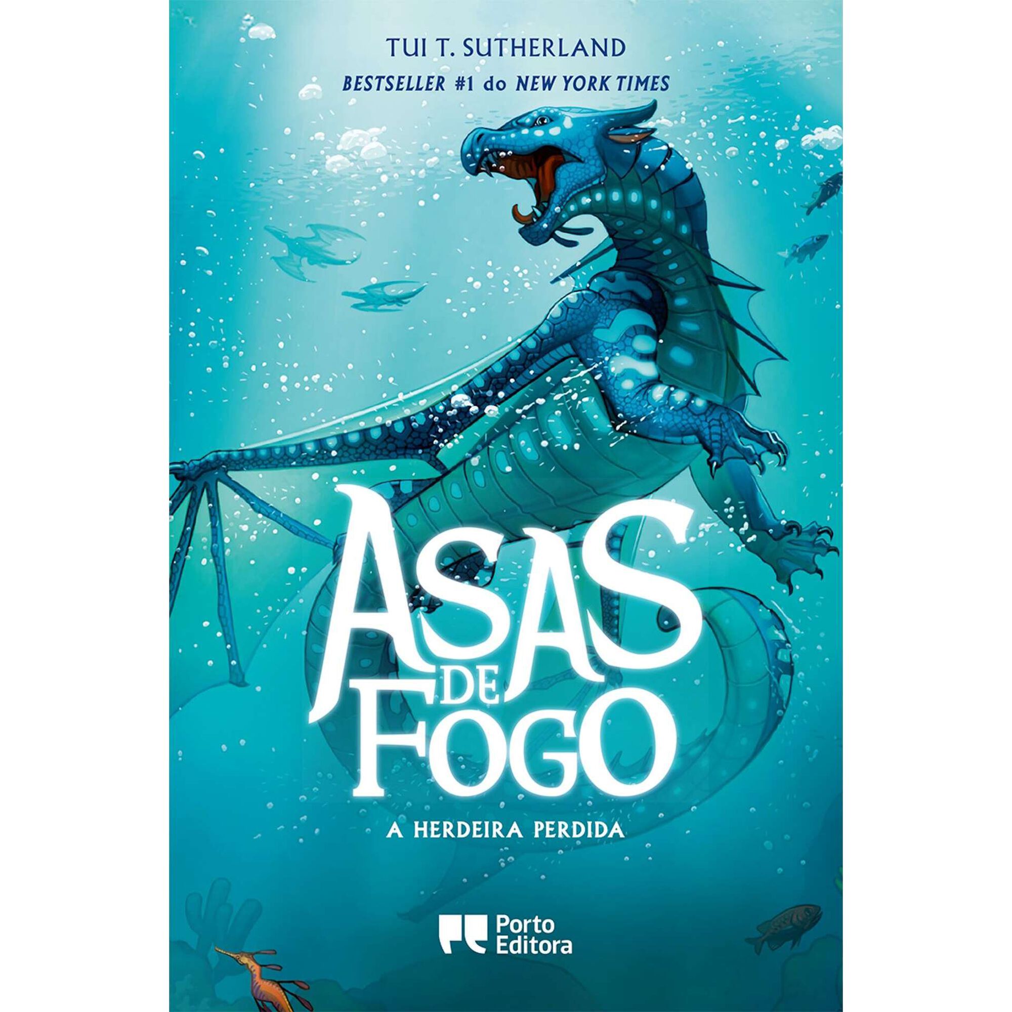 Asas de fogo - A herdeira perdida
