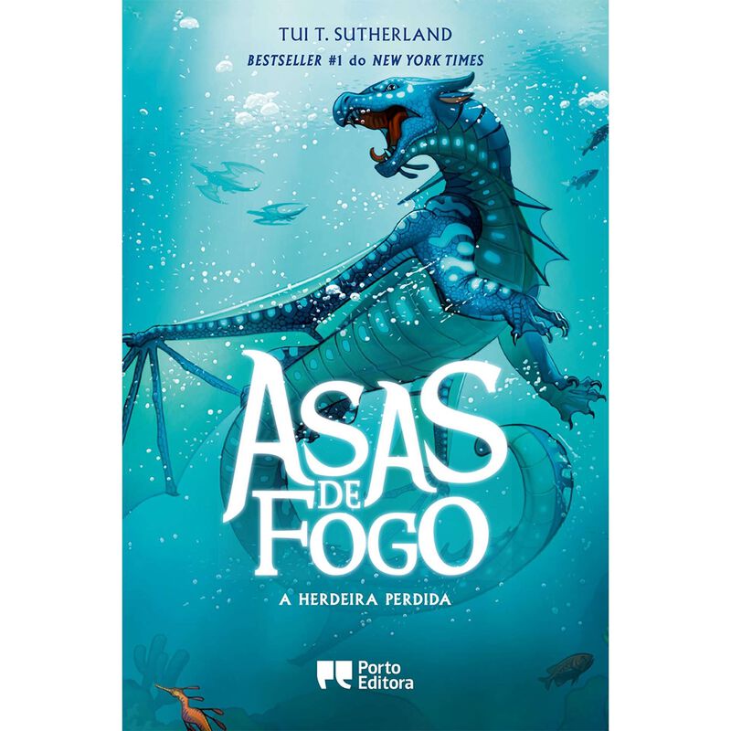 Asas de fogo - A herdeira perdida de Tui T. Sutherland