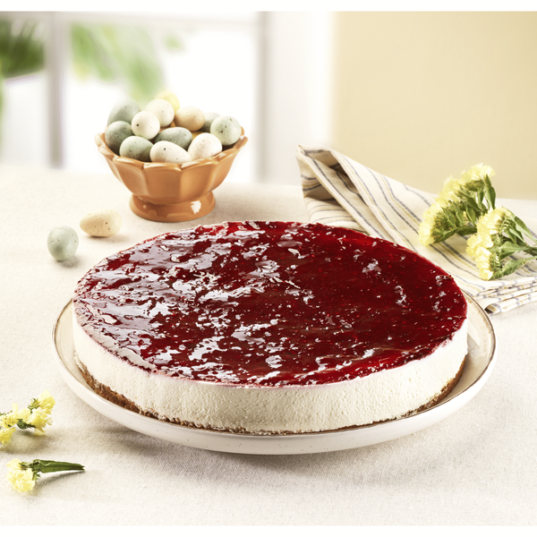 Cheesecake de Frutos Silvestres Cozinha Continente (Entregas para a Páscoa)