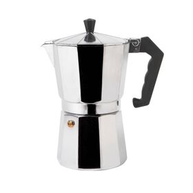 Cafeteira Alum&iacute;nio 3 Ch&aacute;venas Hot Kasa