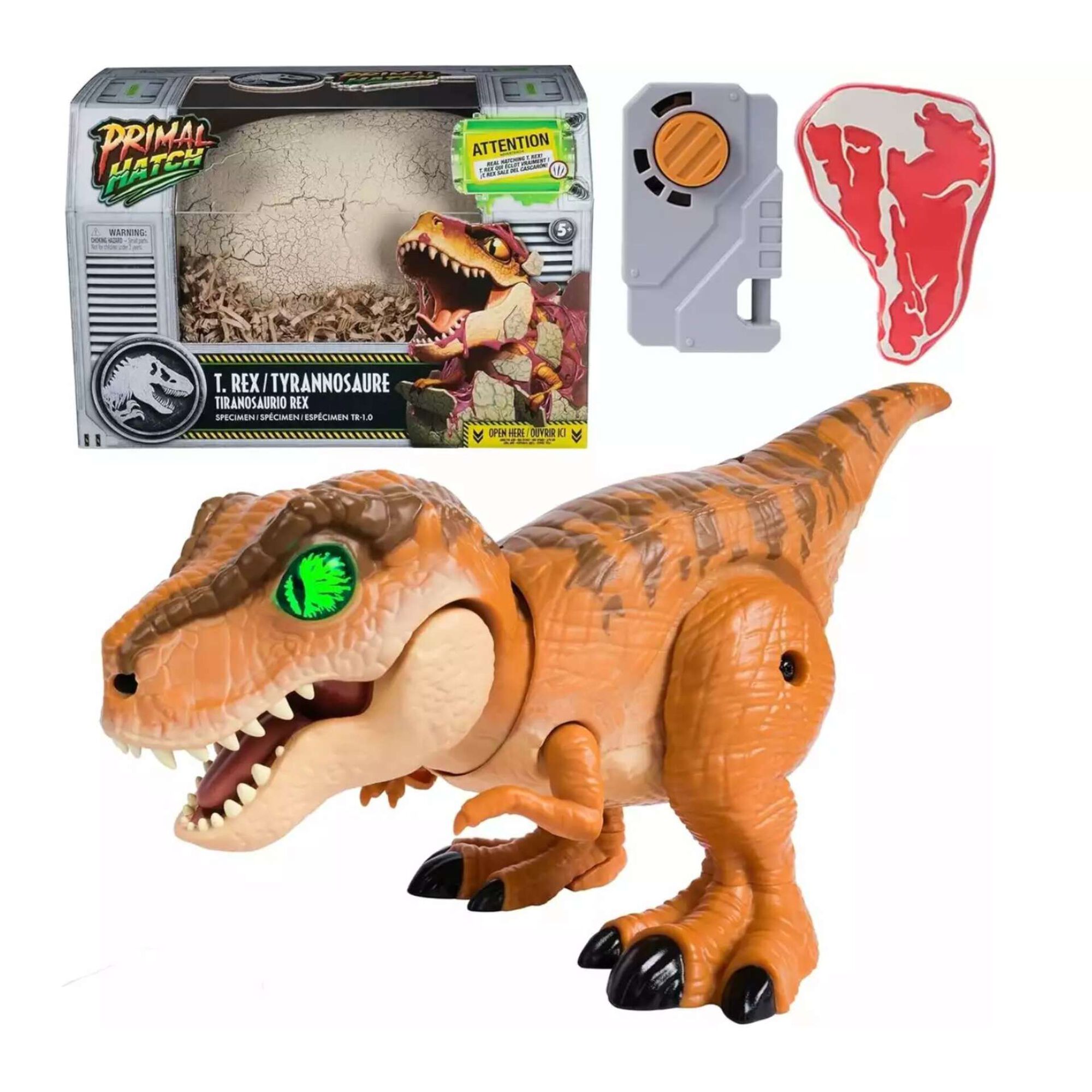 Dinossauro Interativo