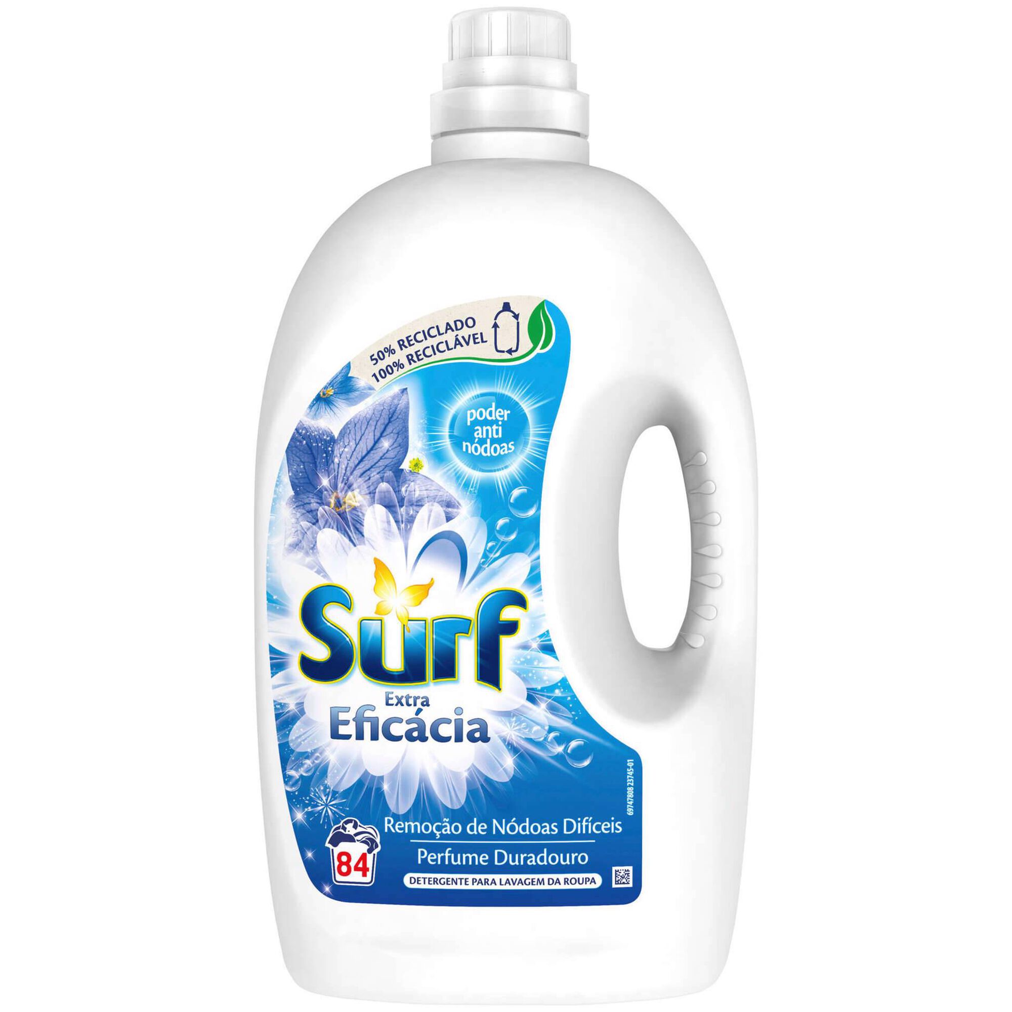 Detergente Máquina Roupa Líquido Extra Eficácia