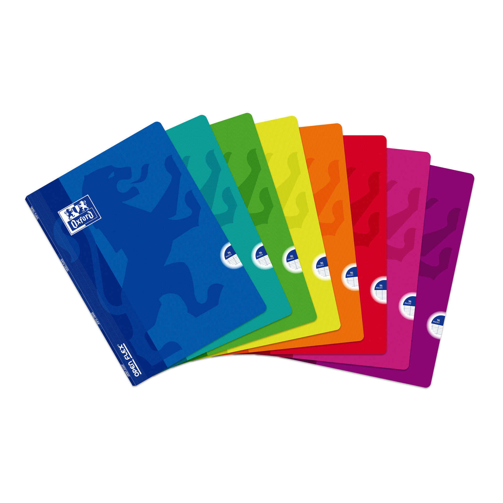 Caderno Agrafado Openflex A4 Quadriculado (várias cores)