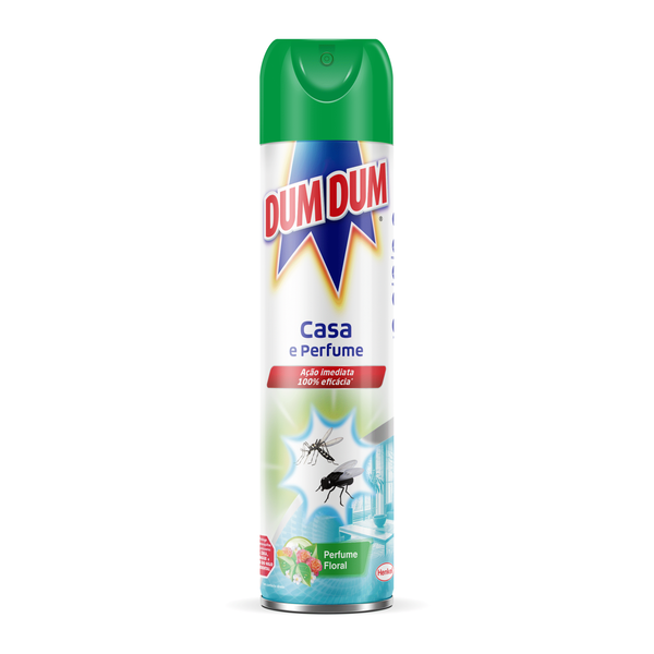 Inseticida Spray Casa e Plantas Dum Dum