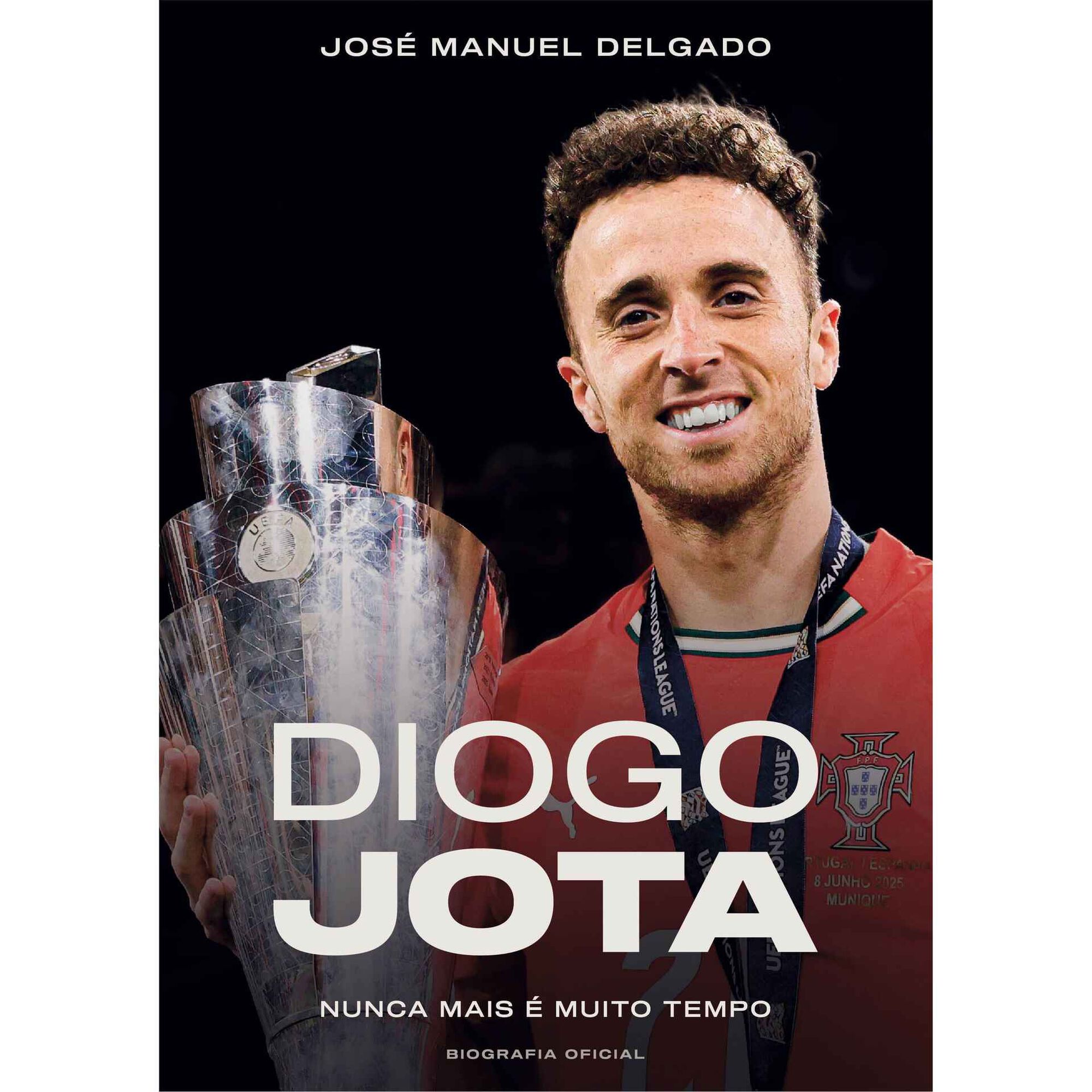 Diogo Jota - Nunca Mais &eacute; Muito Tempo de Jos&eacute; Manuel Delgado